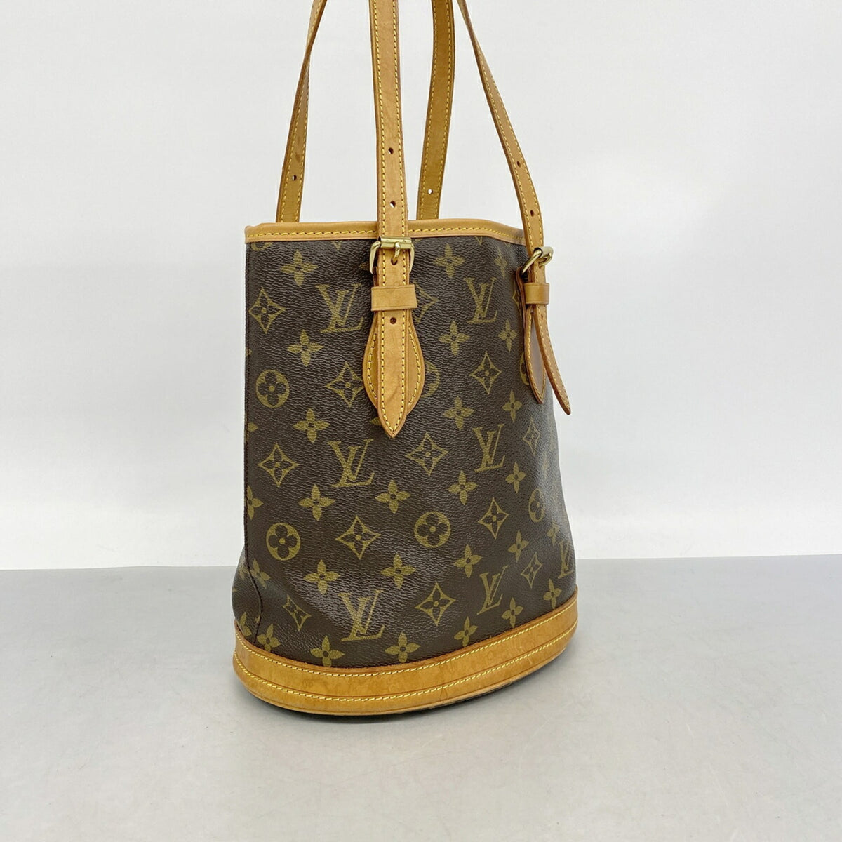 Louis Vuitton Brown Tote Bag (Pre-Owned)