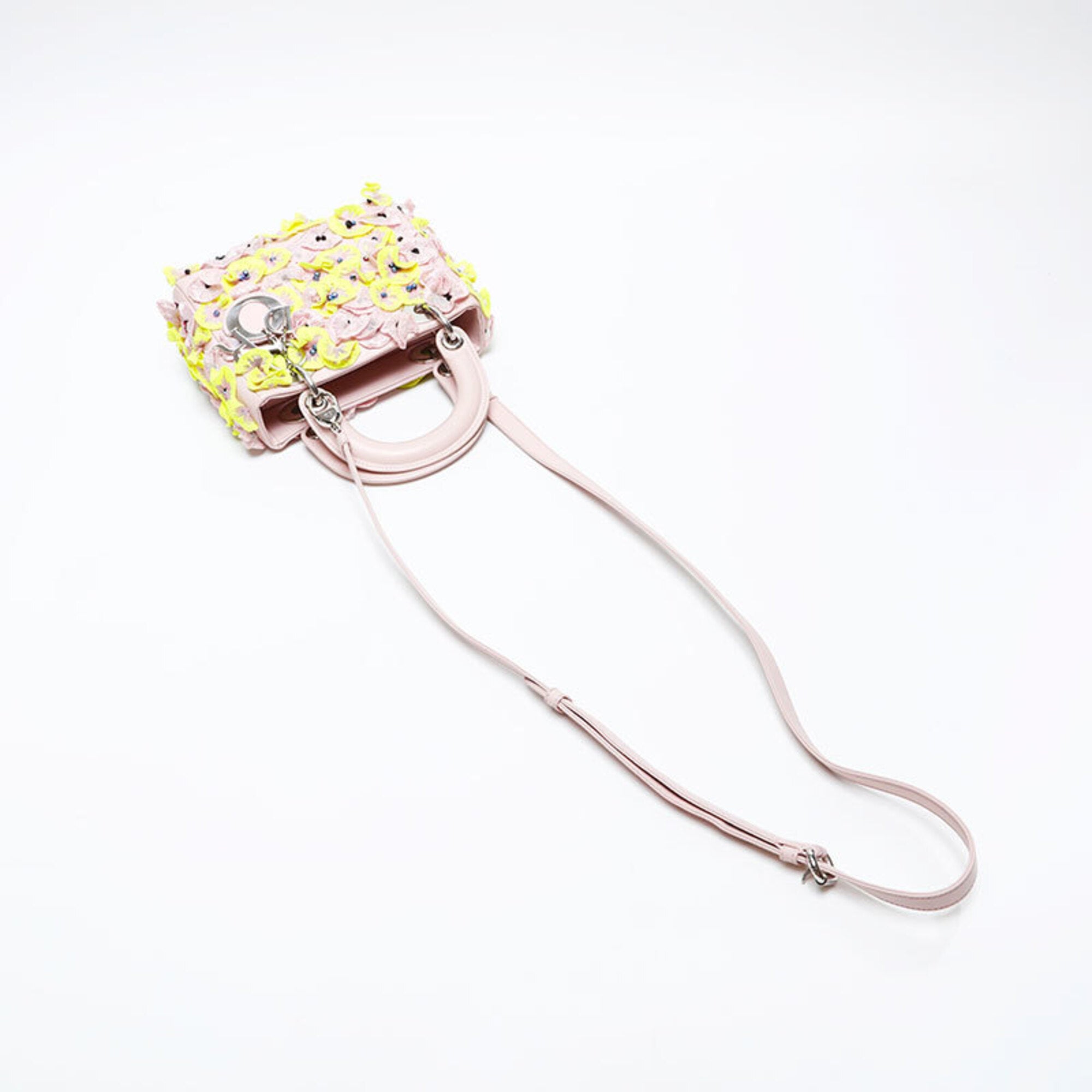 Christian Dior Pink Shoulder Bag (Pre-Owned)