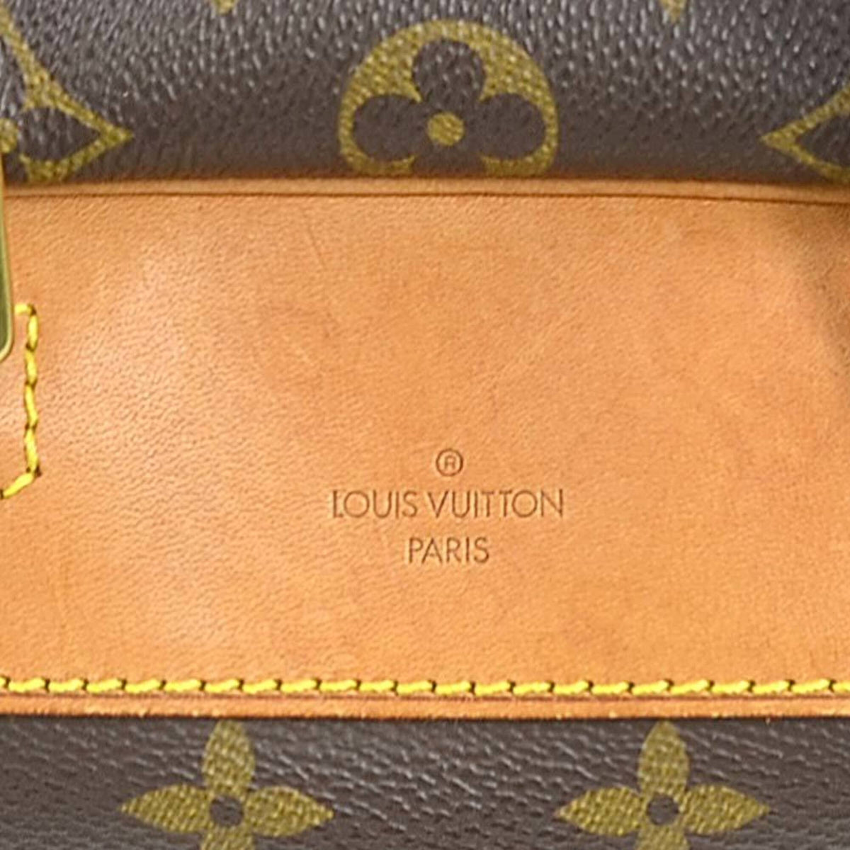 Louis Vuitton Brown Monogram Monogram Handbag (Pre-Owned)