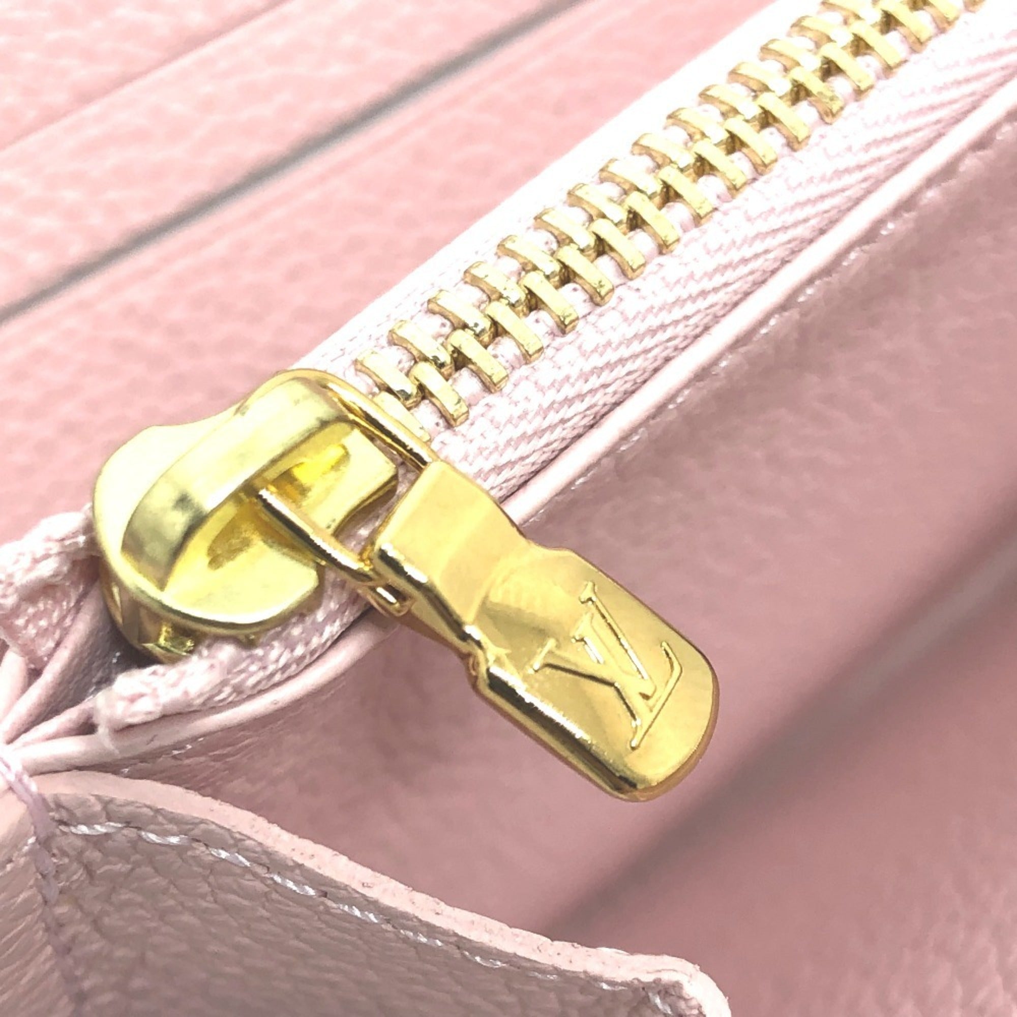 Louis Vuitton Monogram Empreinte Light Pink Monogram Empreinte Long Wallet (Bi-Fold) (Pre-Owned)