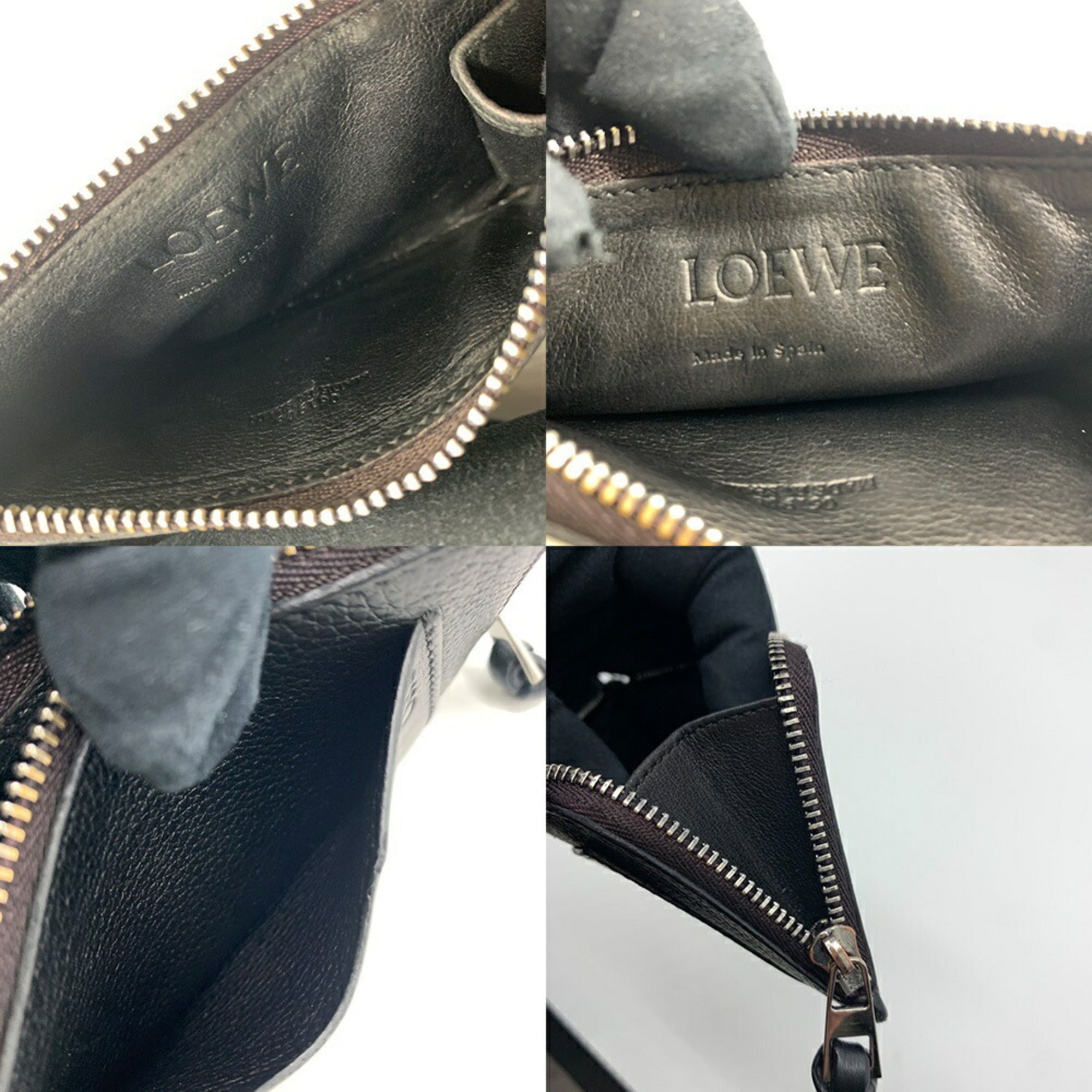 Loewe Leather Coin Purse/Coin Case (Pre-Owned)