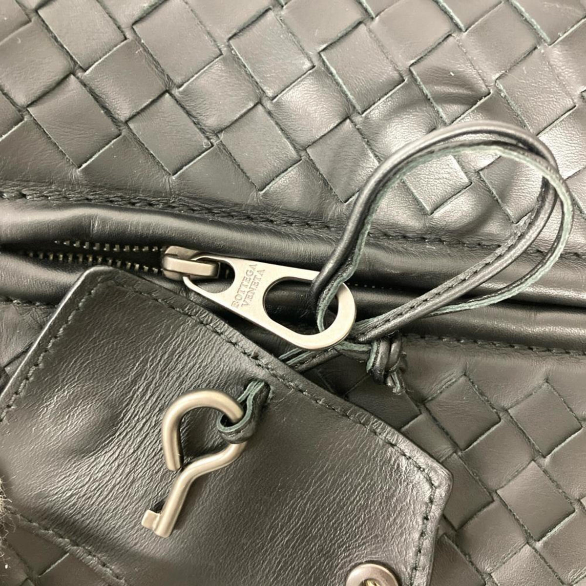 Bottega Veneta Black Leather (Pre-Owned)