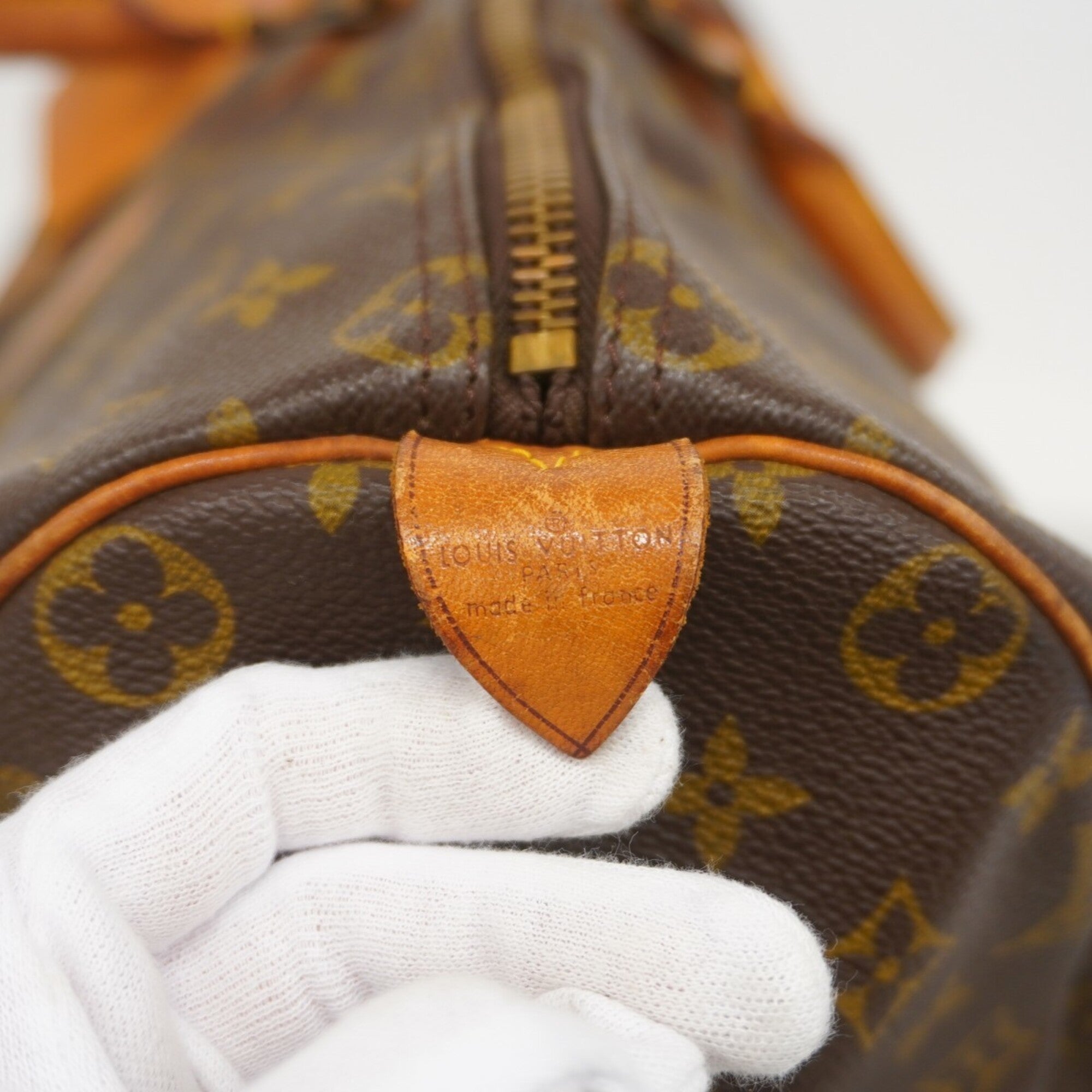 Louis Vuitton Brown Boston Bag (Pre-Owned)