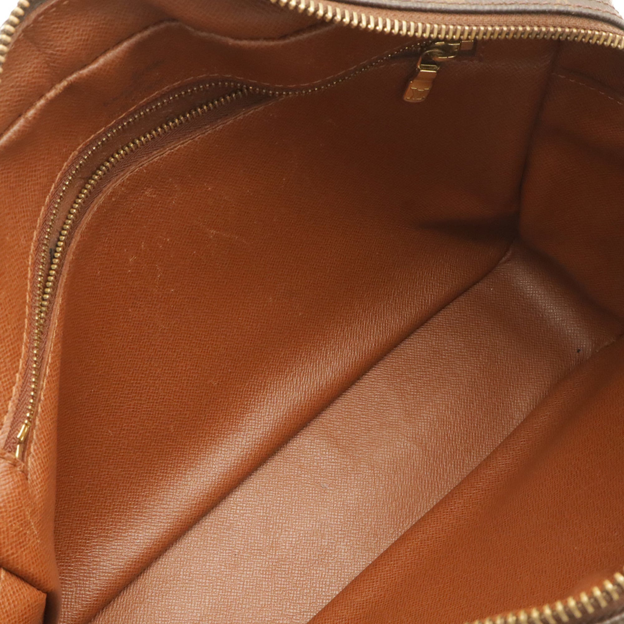 Louis Vuitton Brown Monogram Canvas Pvc Coated Canvas Handbag Messenger Bag Shoulder Bag (Pre-Owned)
