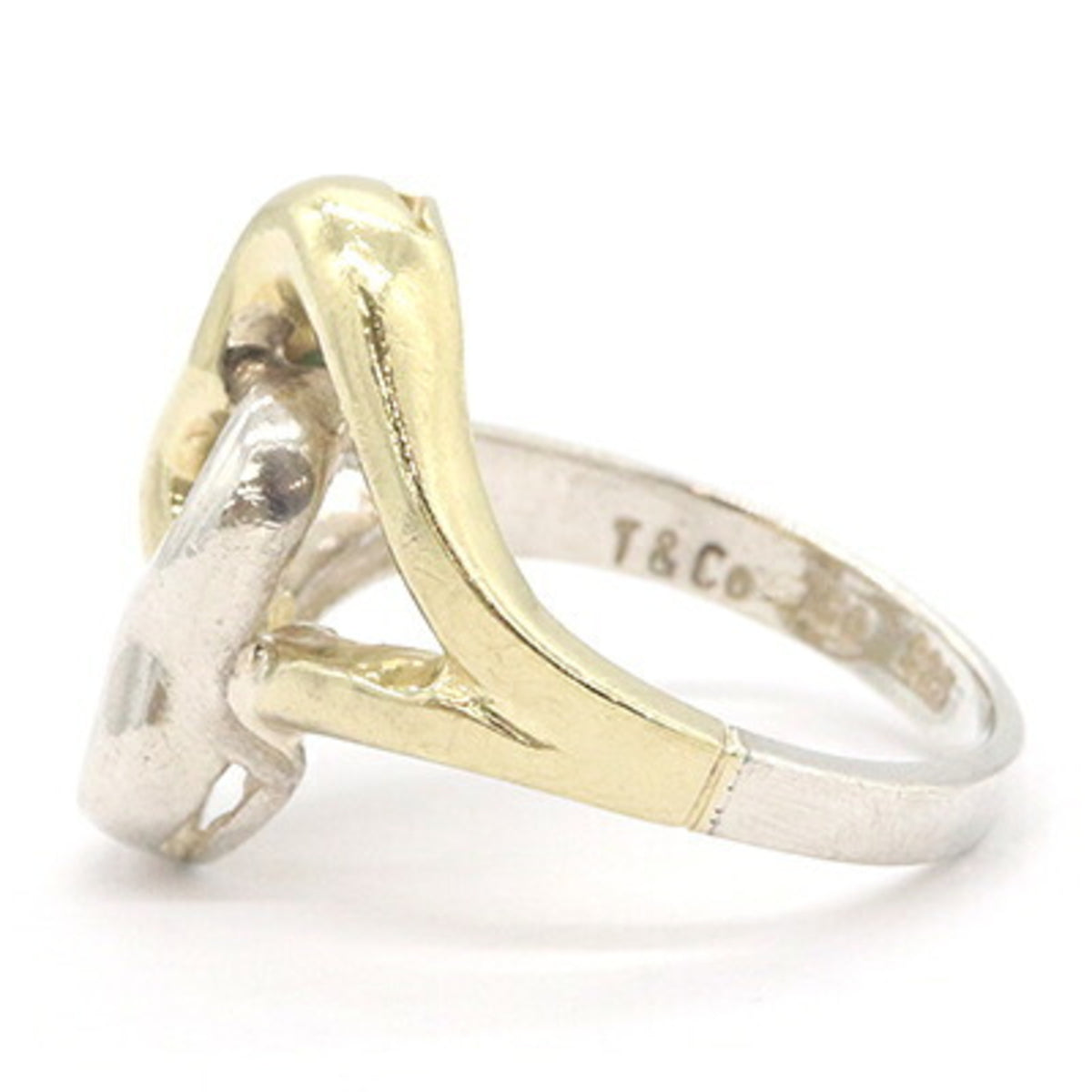 Tiffany Yellow Yellow Gold (18K) Sterling Silver 925 (Pre-Owned)