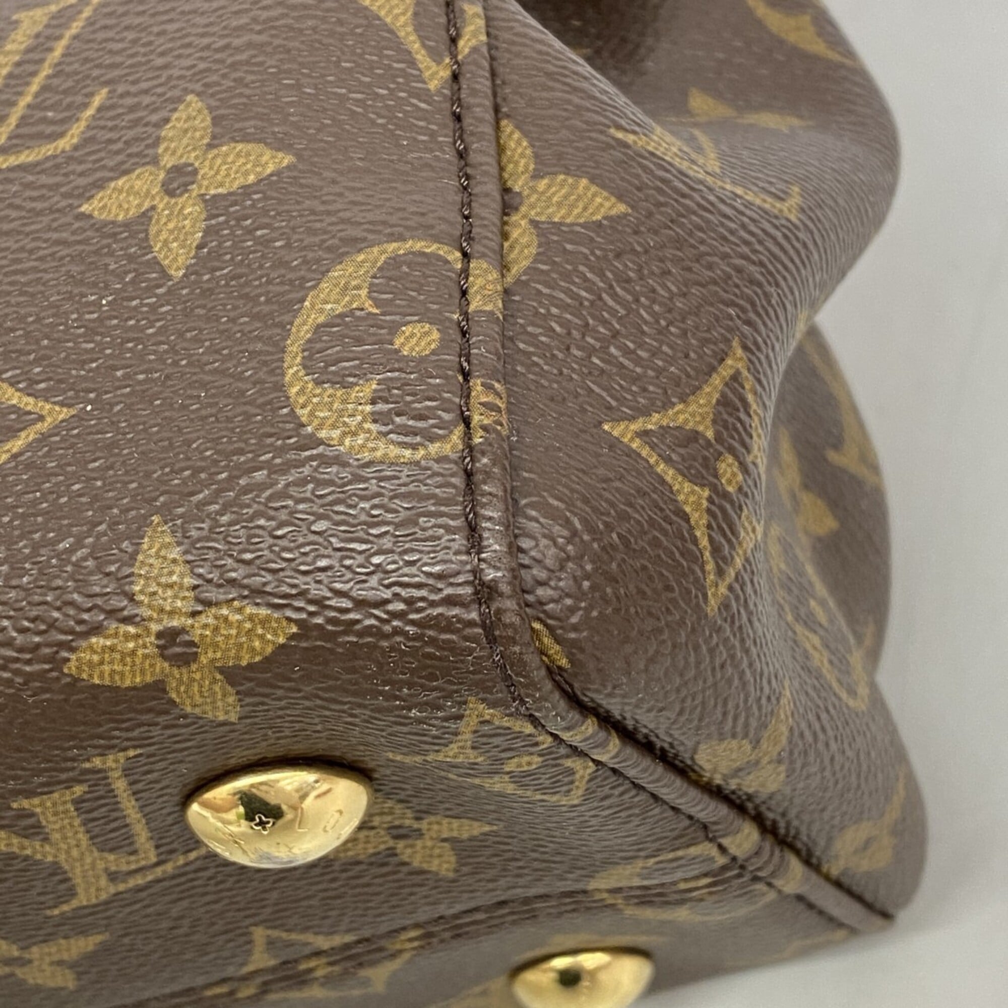Louis Vuitton Brown Cerise Handbag (Pre-Owned)