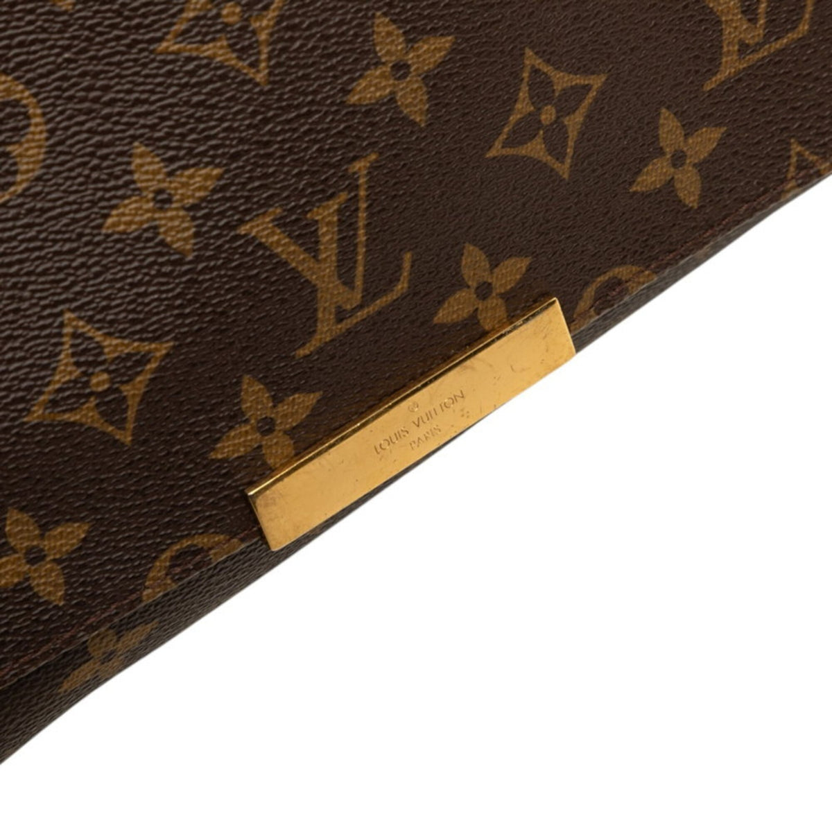 Louis Vuitton Monogram Brown Pvc Leather Handbag Shoulder Bag (Pre-Owned)