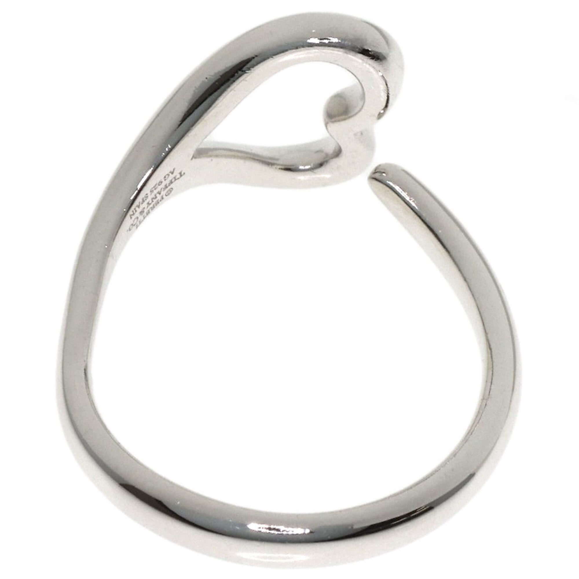 Tiffany Silver Band Ring (Pre-Owned)