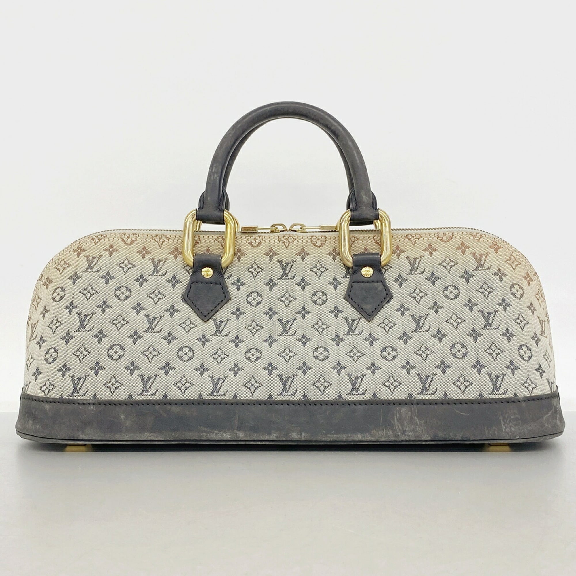 Louis Vuitton Blue Handbag (Pre-Owned)