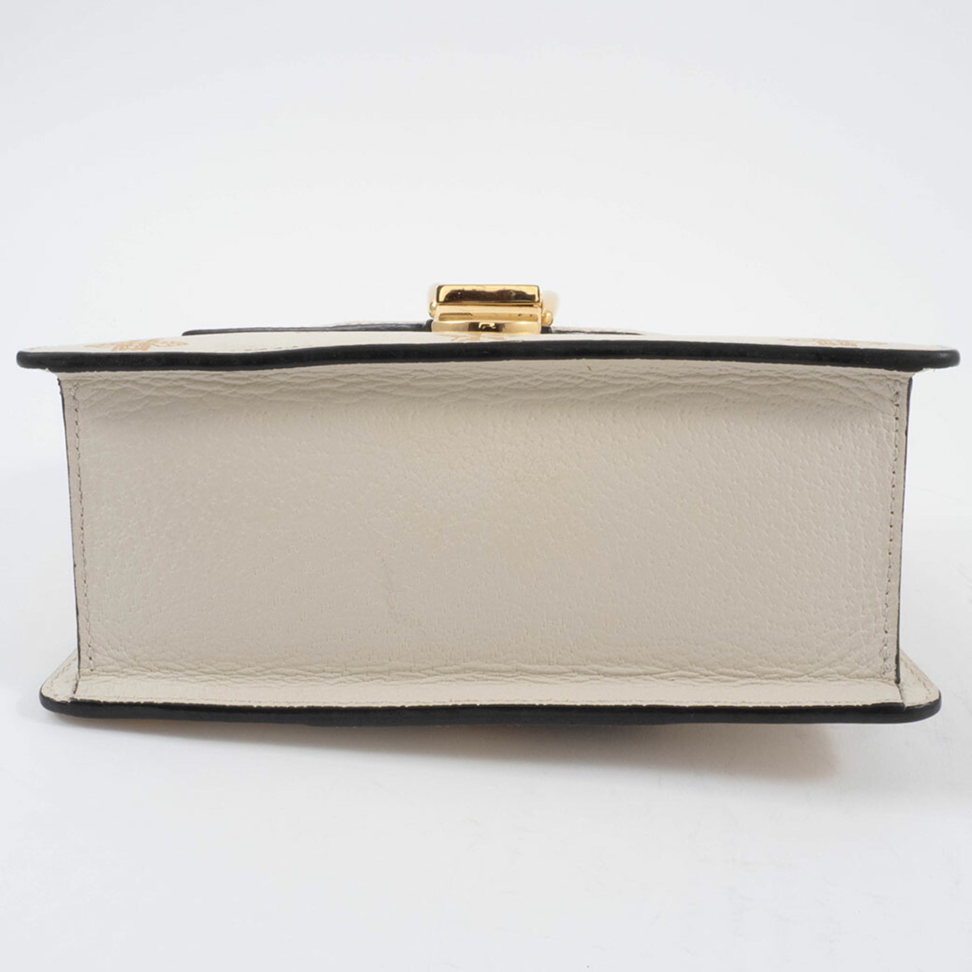 Gucci White Leather Handbag (Pre-Owned)