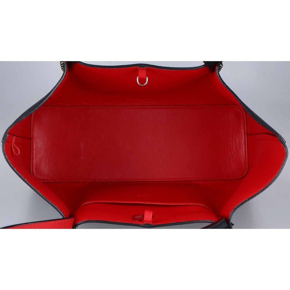 Christian Louboutin Black Leather Tote Bag (Pre-Owned)