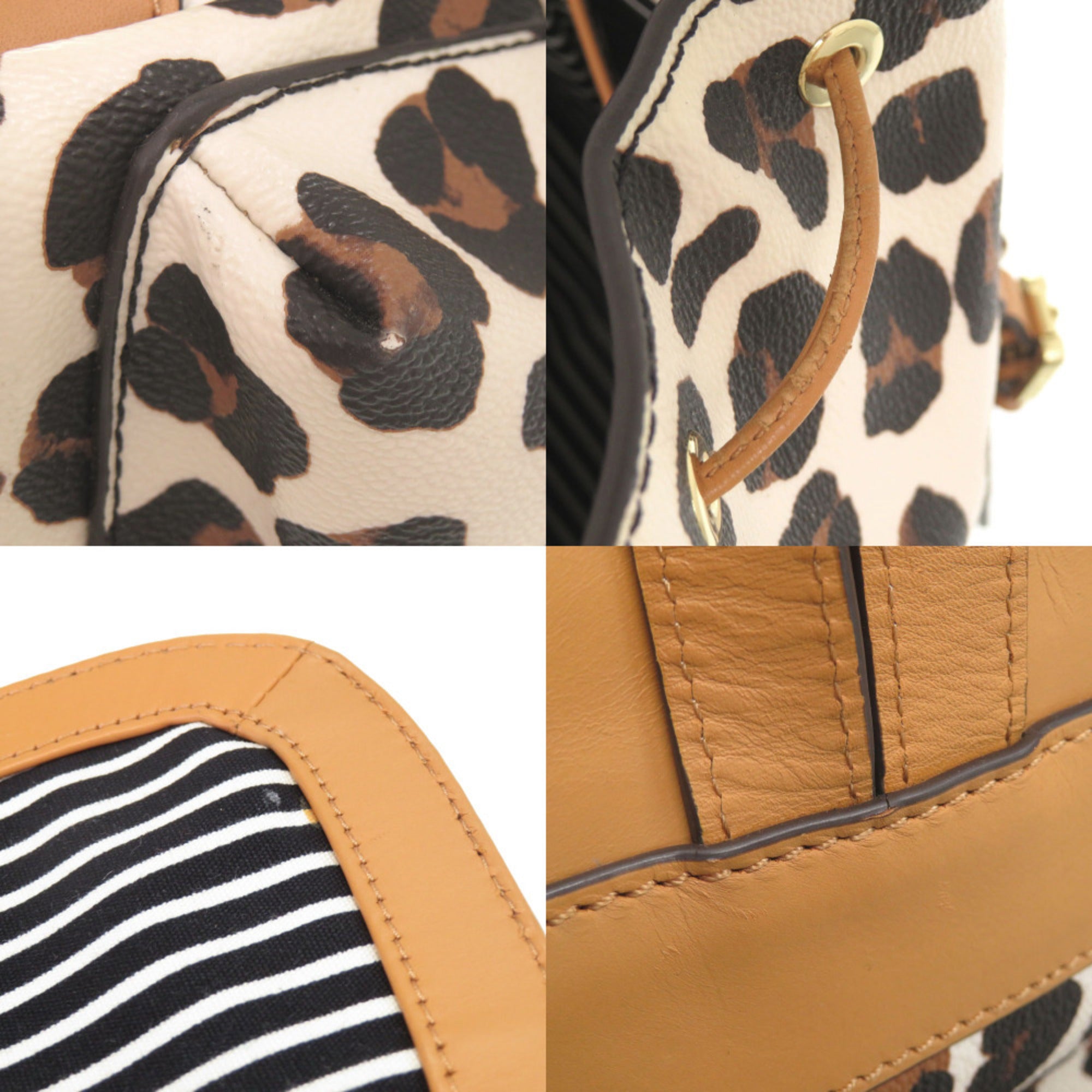 Tory Burch Multi-Color Pvc Backpack (Pre-Owned)