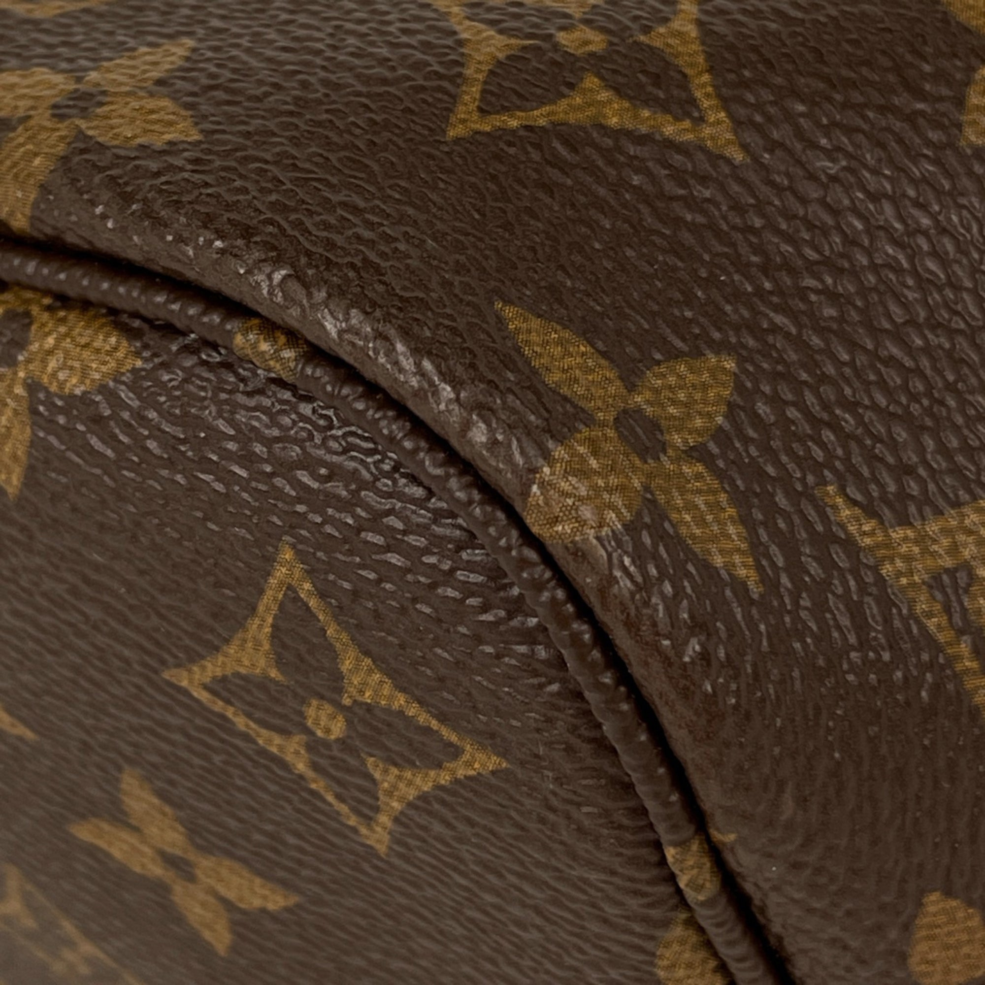 Louis Vuitton Brown Pivoine Monogram Handbag Tote Bag (Pre-Owned)