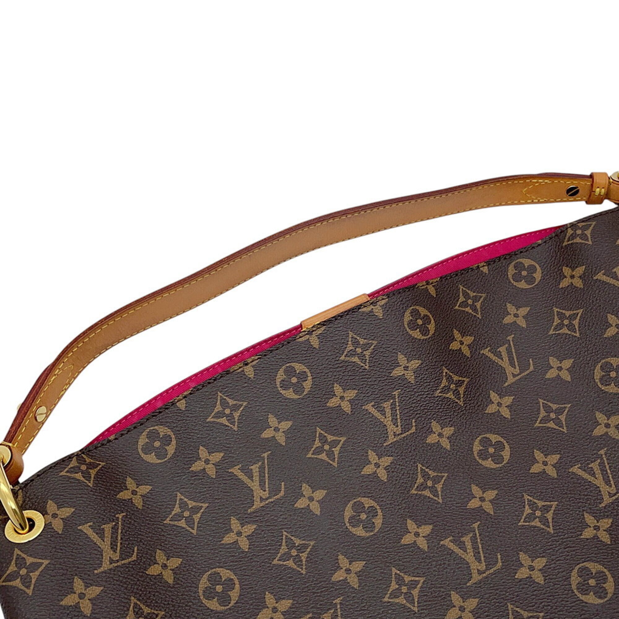 Louis Vuitton Pivoine Monogram Handbag Shoulder Bag (Pre-Owned)