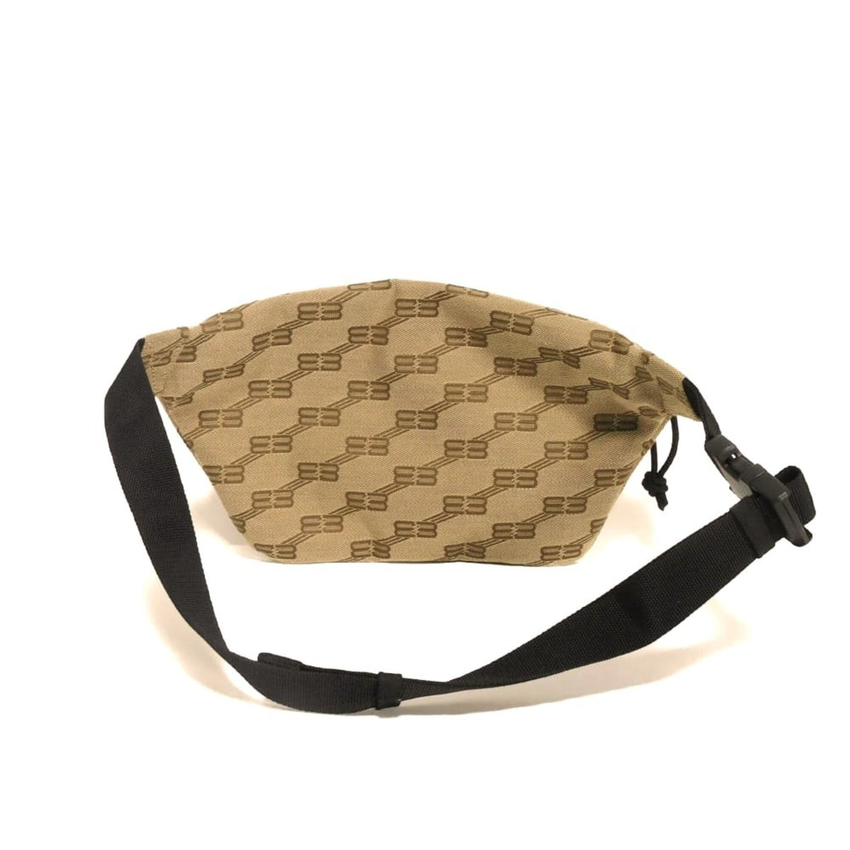 Balenciaga Beige Cotton Canvas Sling Bag (Pre-Owned)