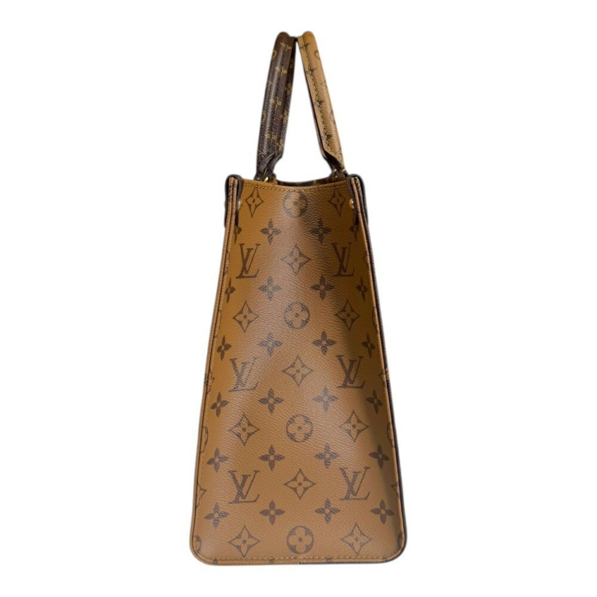 Louis Vuitton Monogram Brown Monogram Monogram Reverse Monogram Monogram Reverse Shoulder Bag (Pre-Owned)