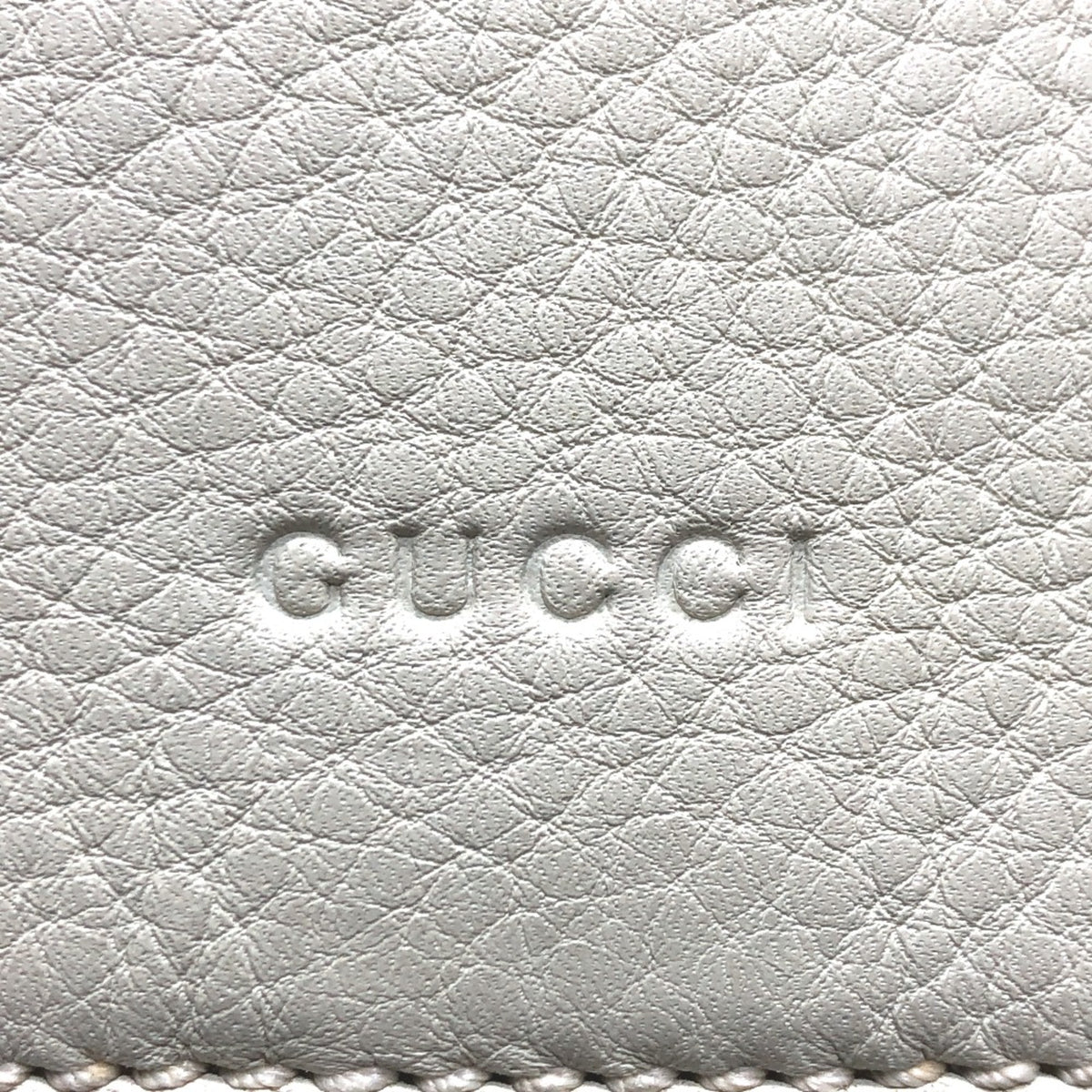 Gucci White Leather Backpack (Pre-Owned)