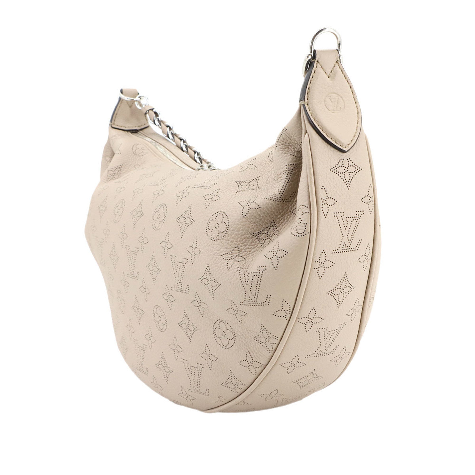 Louis Vuitton Galle Mahina Leather Pouch Shoulder Bag (Pre-Owned)