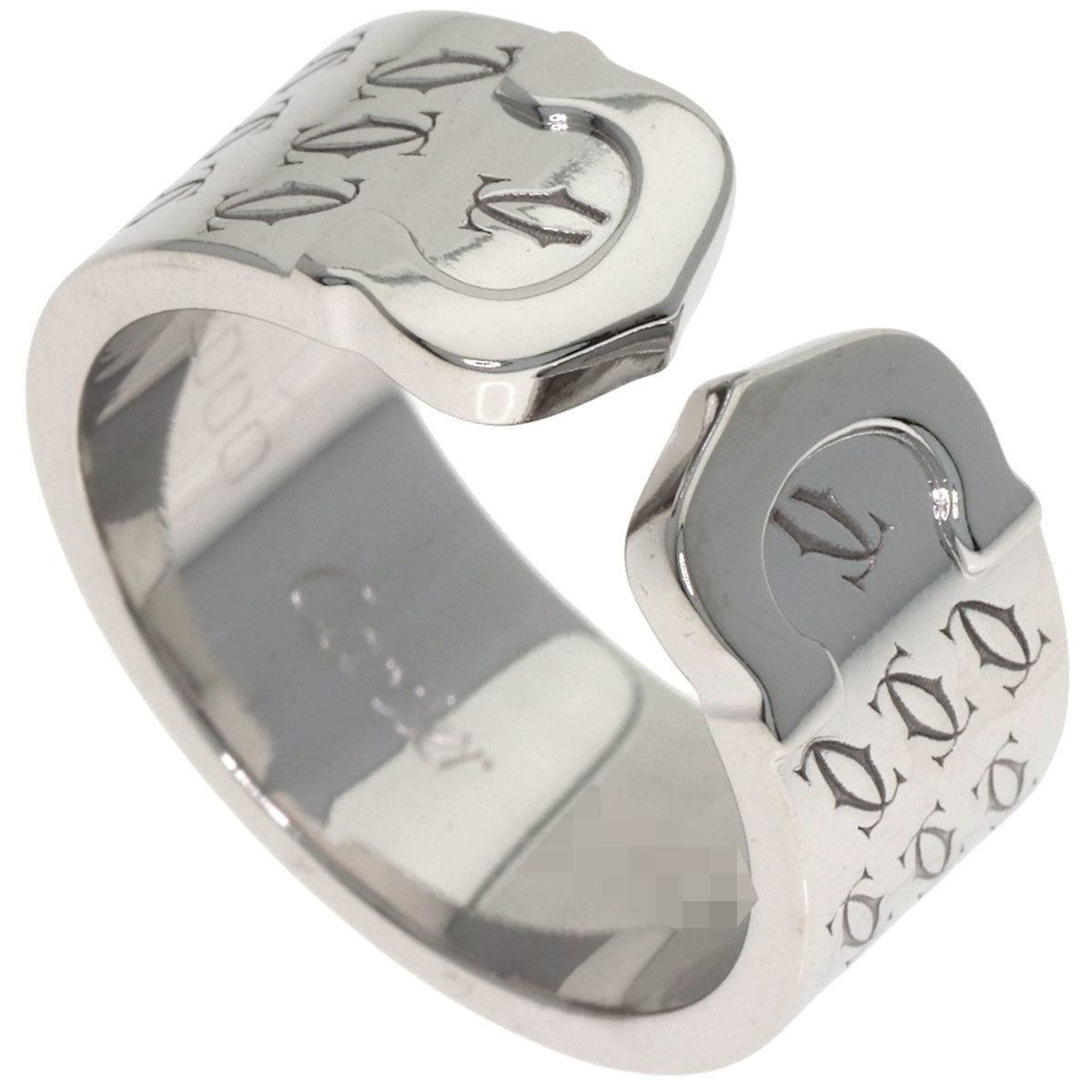 Cartier White Gold (18K) Band Ring (Pre-Owned)