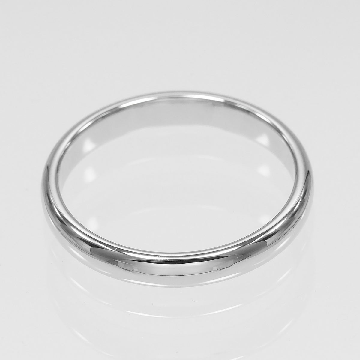 Tiffany Platinum 950 Band Ring (Pre-Owned)