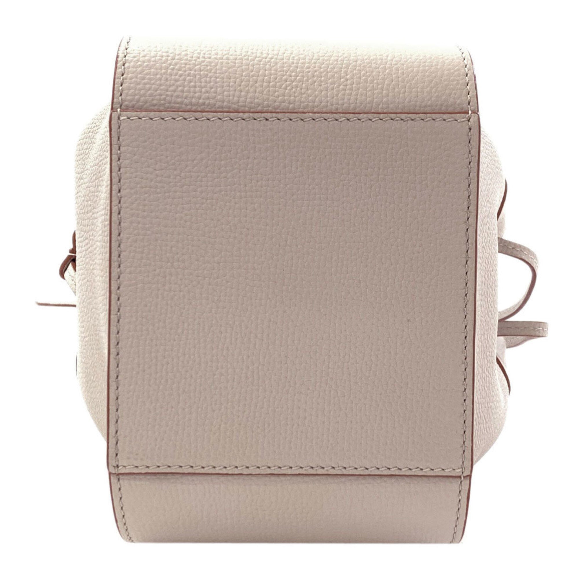 Loewe Beige Leather Handbag (Pre-Owned)