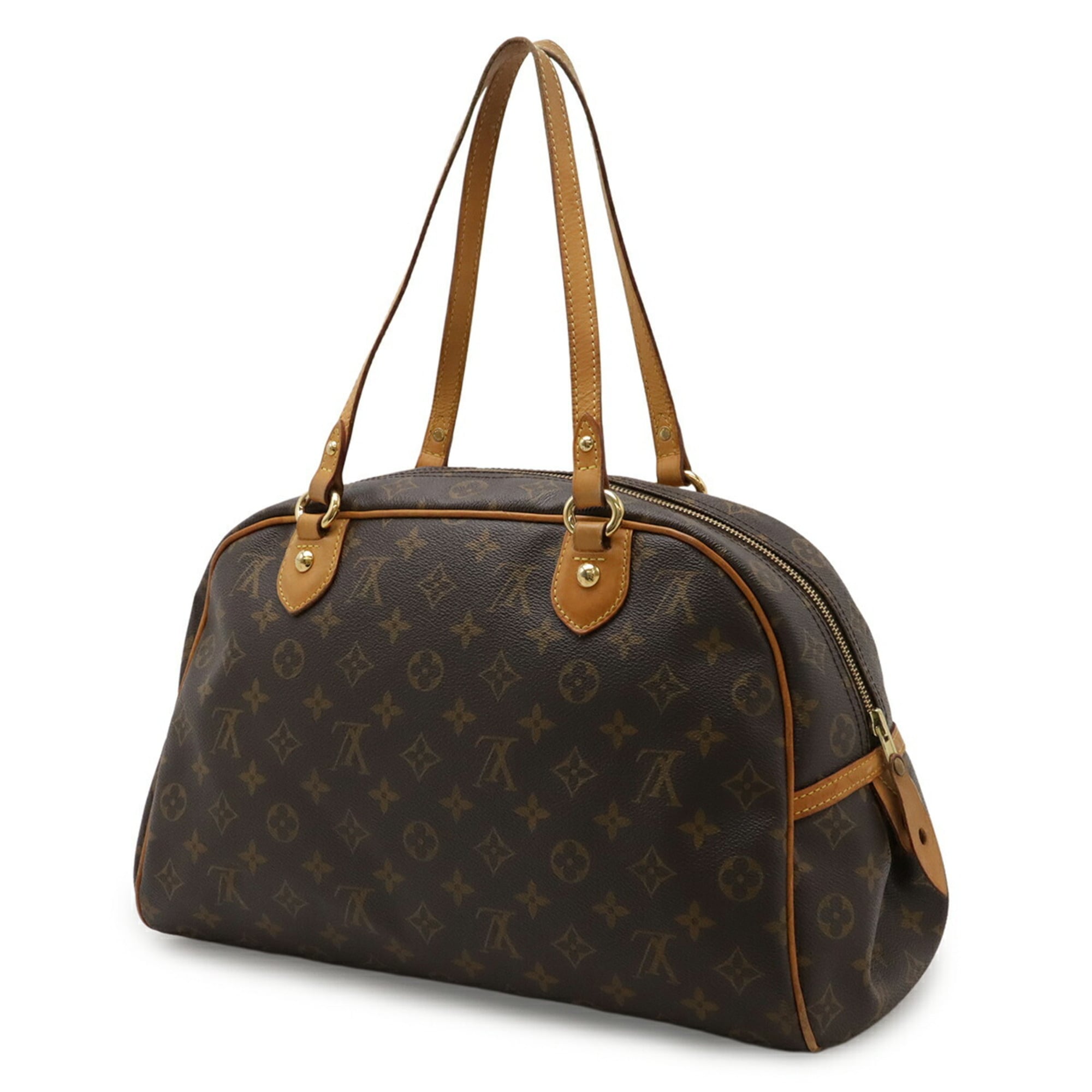 Louis Vuitton Monogram Monogram Boston Bag Handbag Shoulder Bag (Pre-Owned)