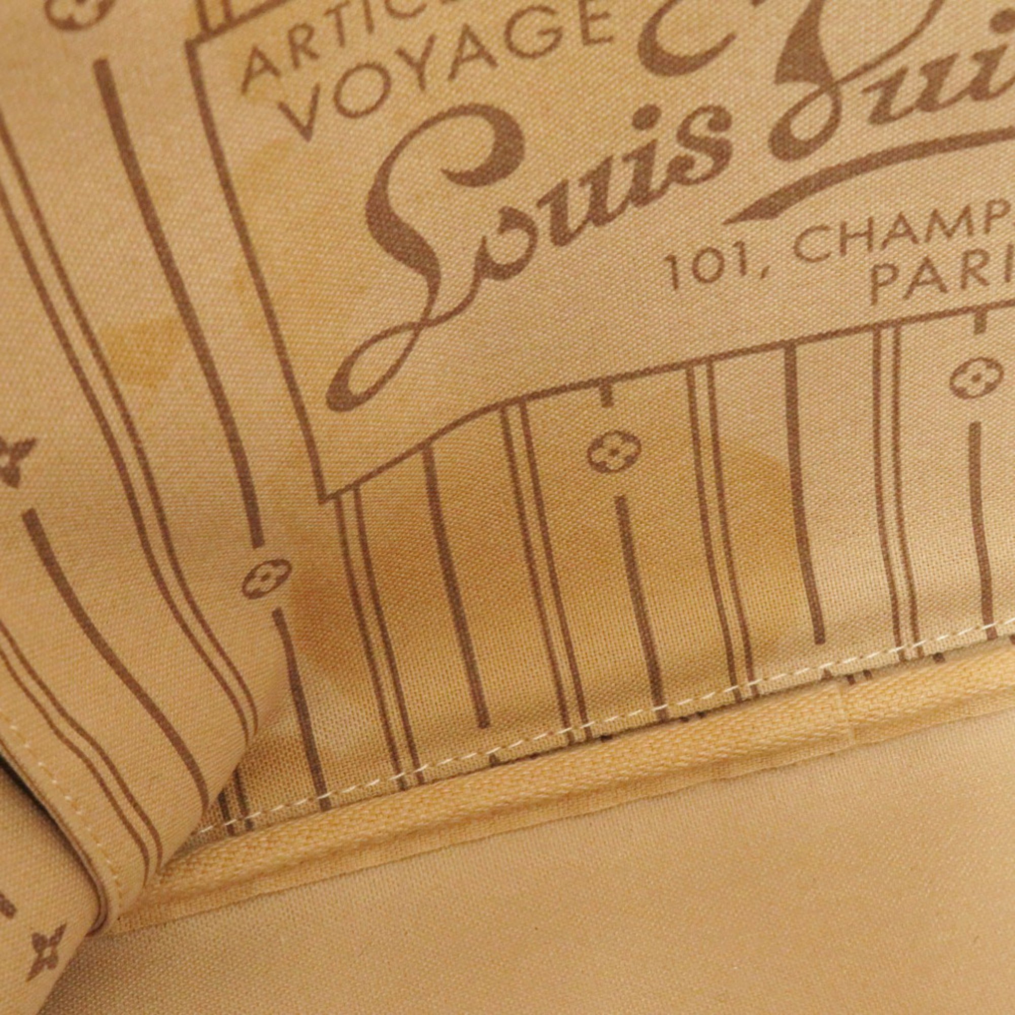 Louis Vuitton Brown Monogram Tote Bag (Pre-Owned)