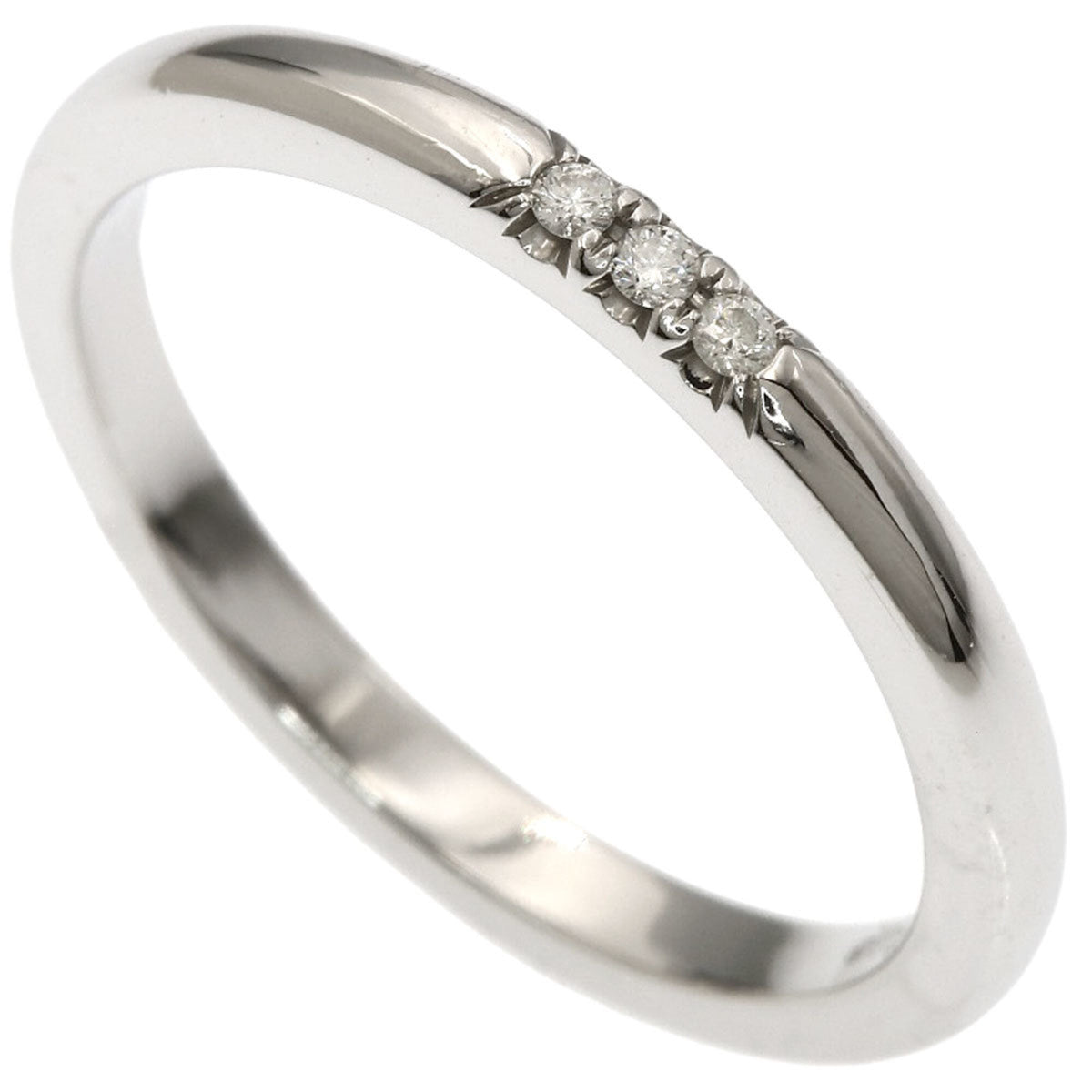 Tiffany Platinum 950 Band Ring (Pre-Owned)