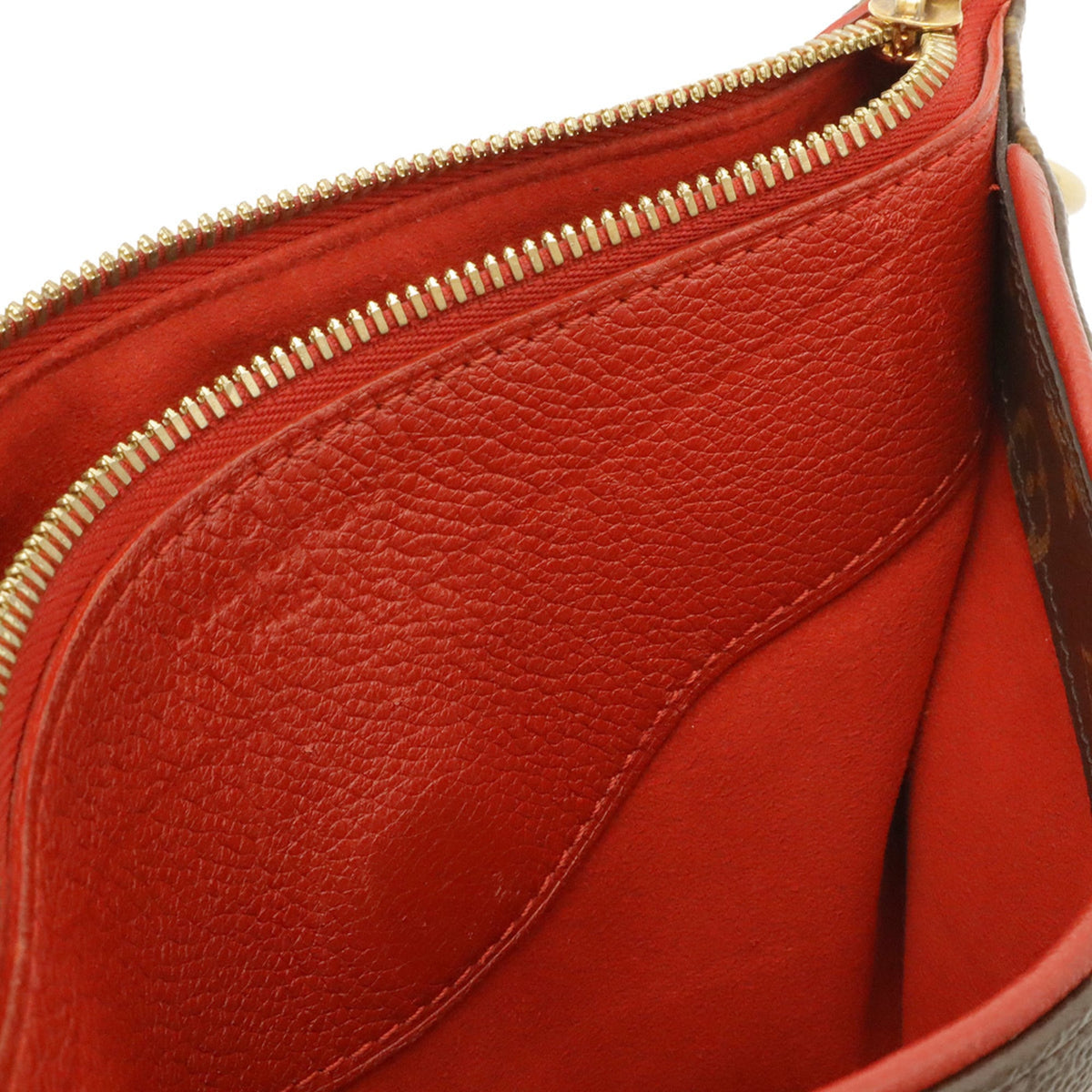 Louis Vuitton Cerise Monogram Canvas Pvc Coated Canvas Leather Handbag Shoulder Bag (Pre-Owned)