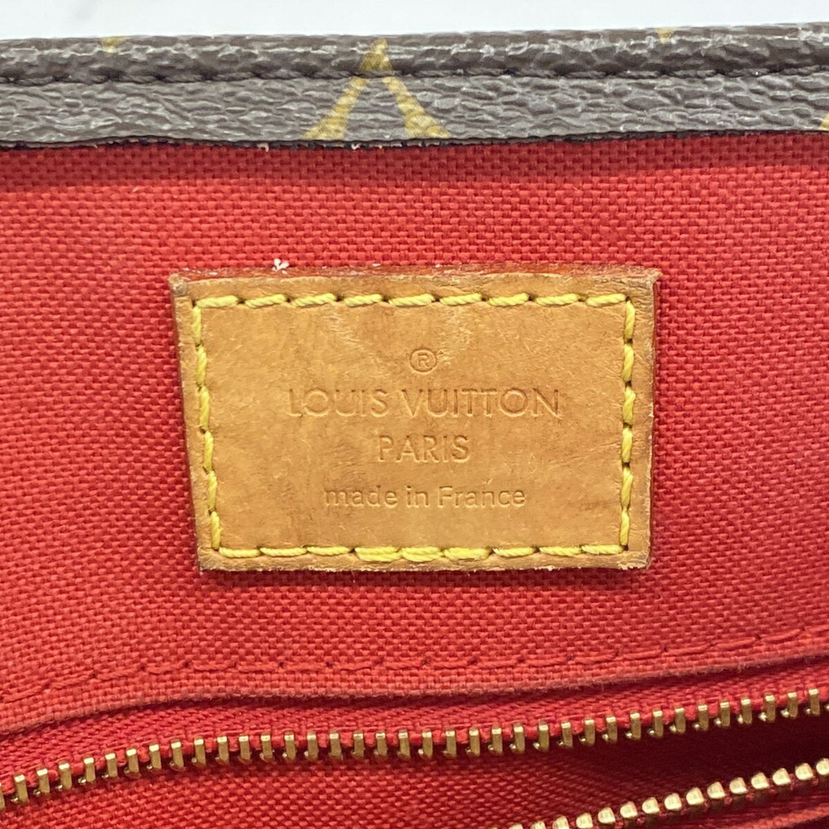 Louis Vuitton Brown Handbag (Pre-Owned)
