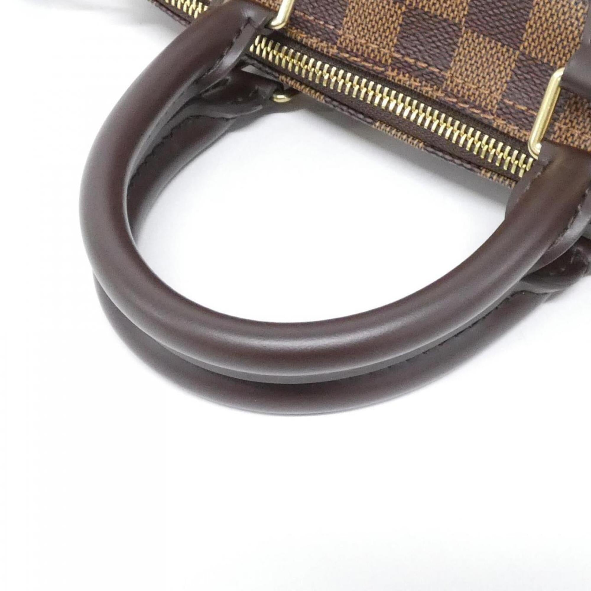 Louis Vuitton Ebene Coated Canvas Boston Bag (Pre-Owned)