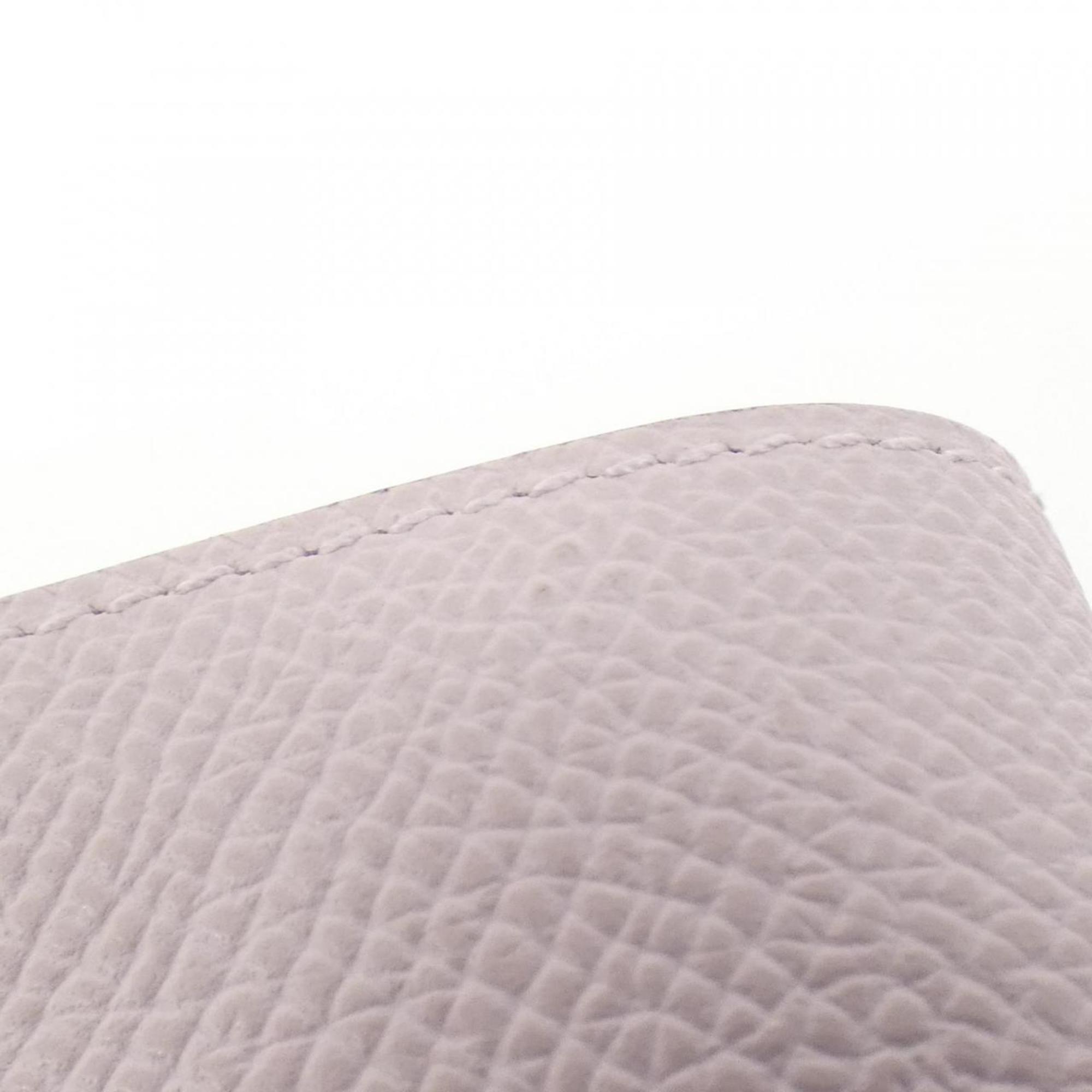 Hermes Epsom Leather Wallet (Tri-Fold) (Pre-Owned)