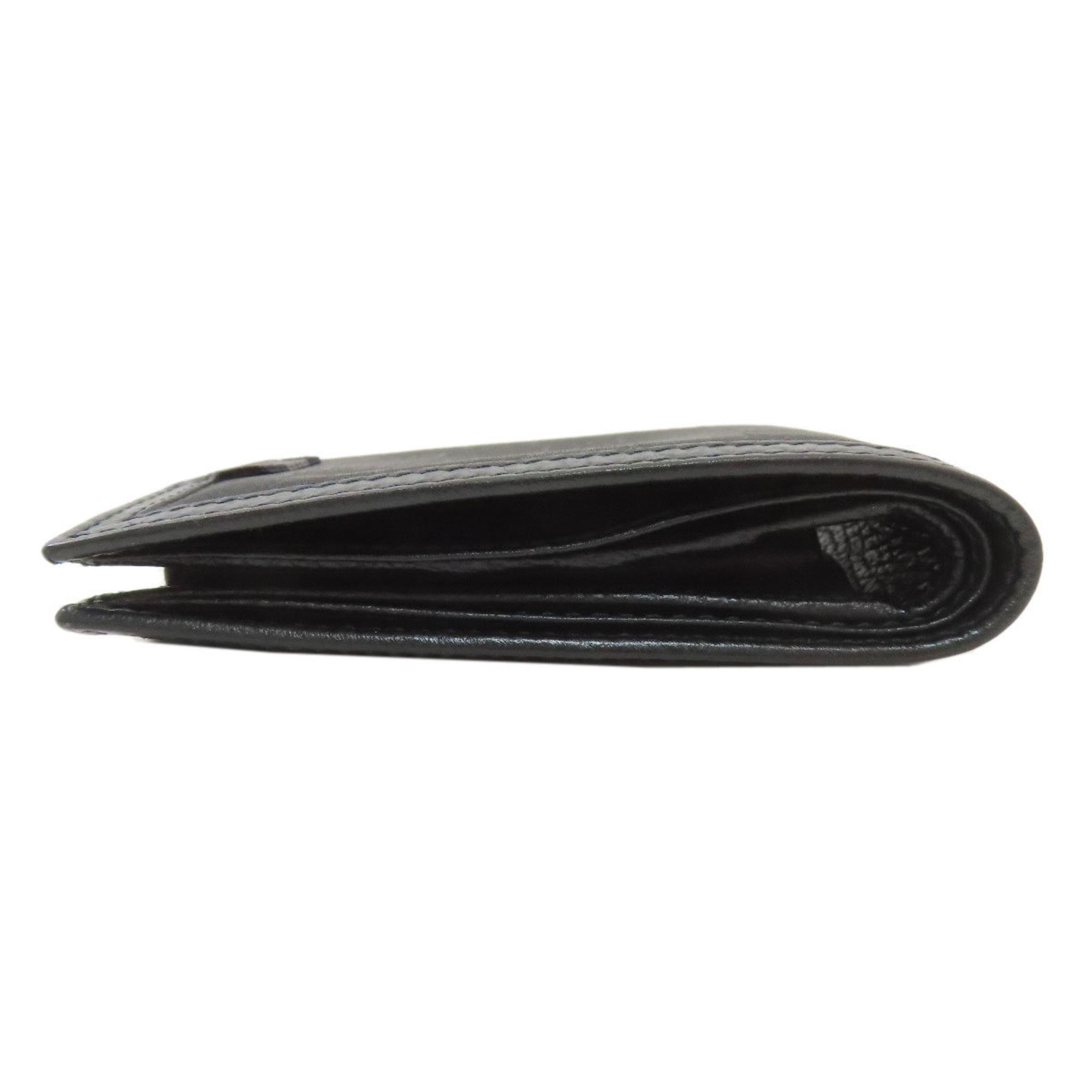 Gucci Black Nylon Wallet (Bi-Fold) (Pre-Owned)