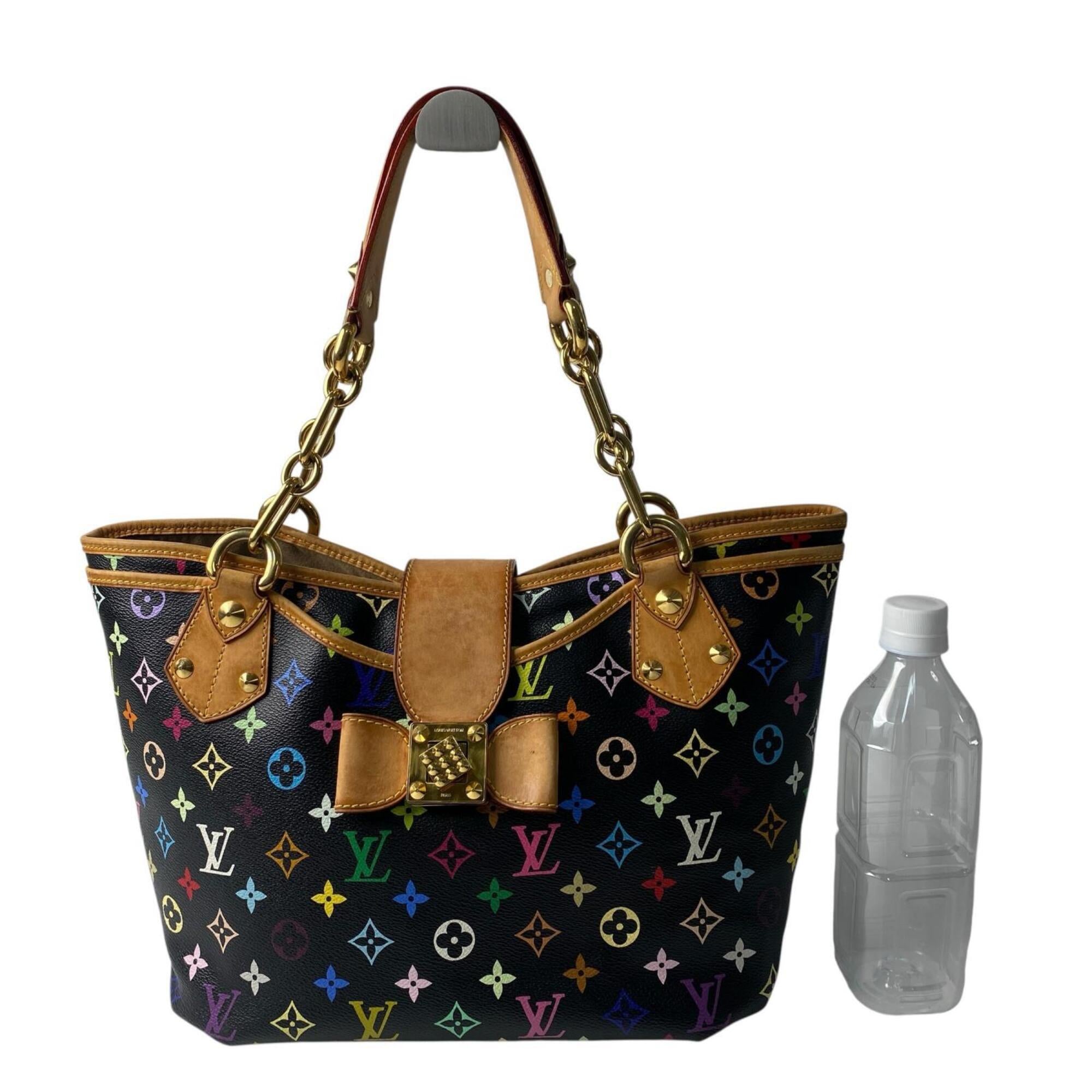 Louis Vuitton Multi-Color Pvc Leather Tote Bag (Pre-Owned)