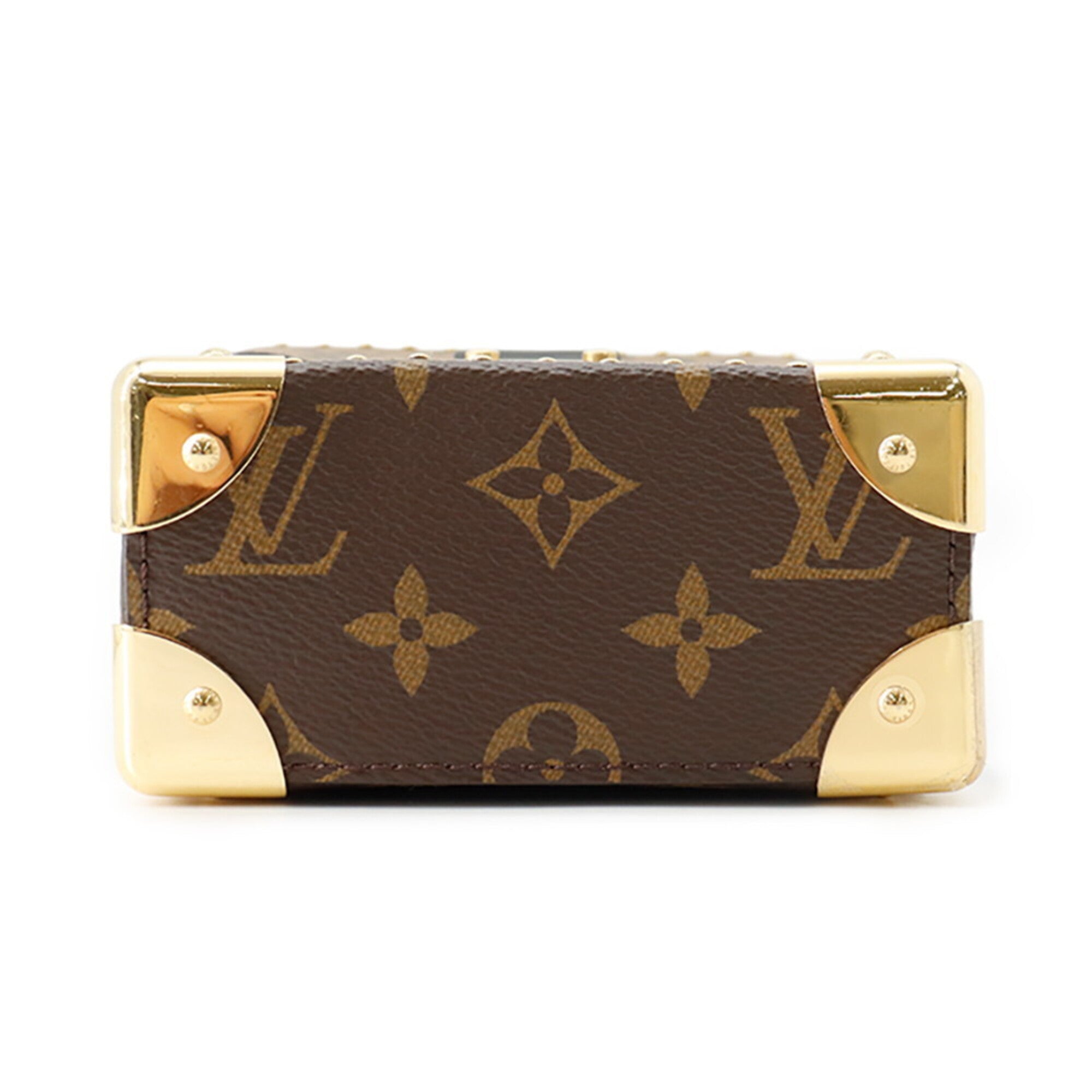 Louis Vuitton Noir Monogram Reverse Monogram Handbag Shoulder Bag (Pre-Owned)
