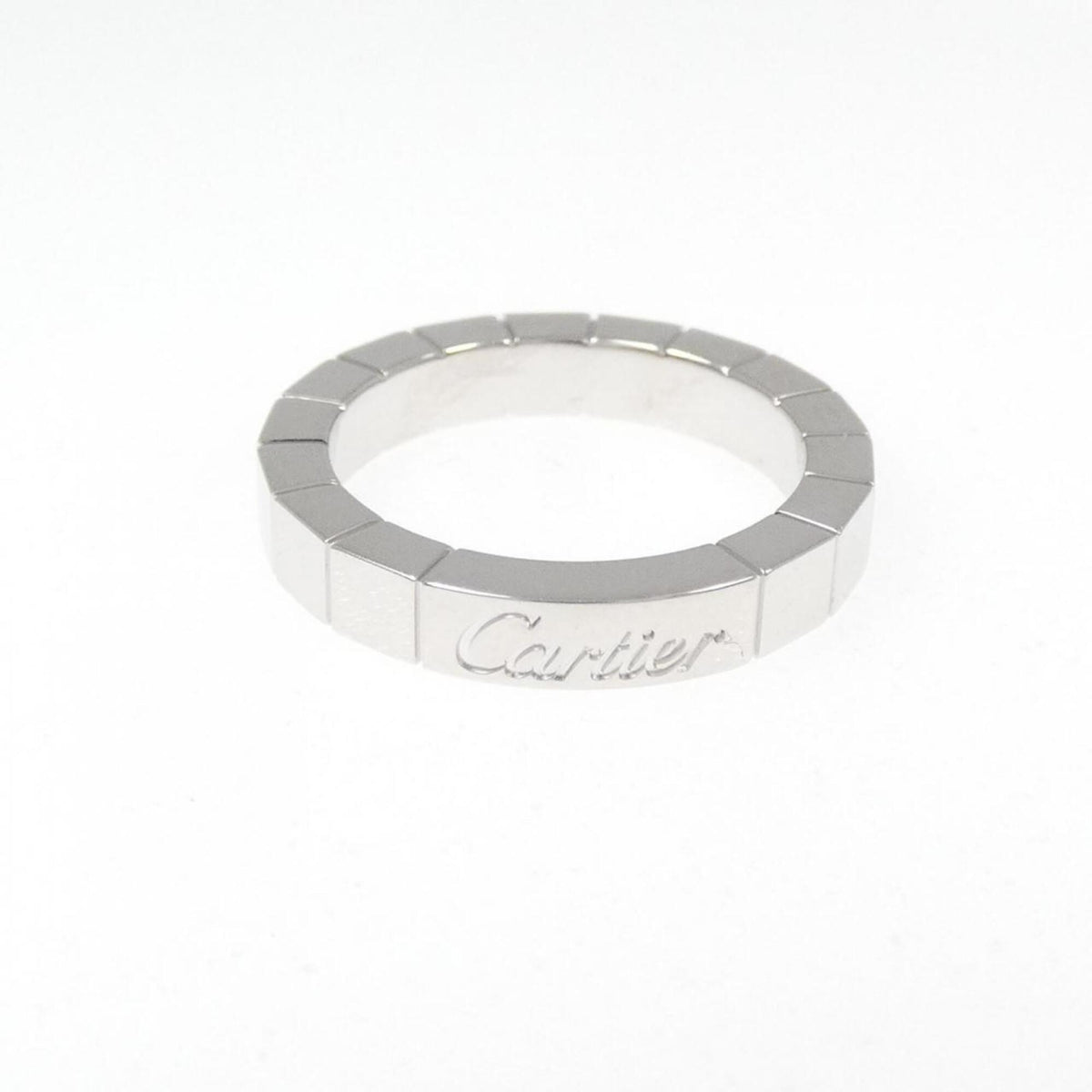 Cartier White Gold (18K) Band Ring (Pre-Owned)