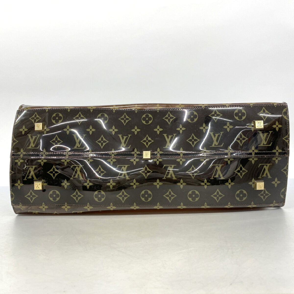 Louis Vuitton Brown Tote Bag (Pre-Owned)