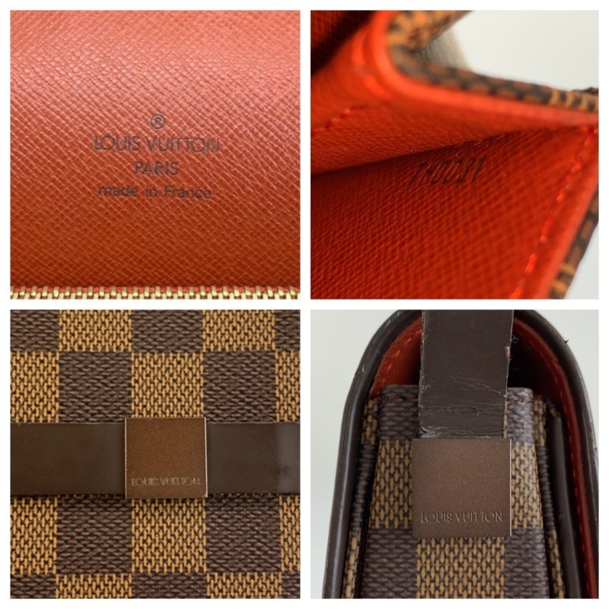 Louis Vuitton Damier Brown Pvc Shoulder Bag (Pre-Owned)
