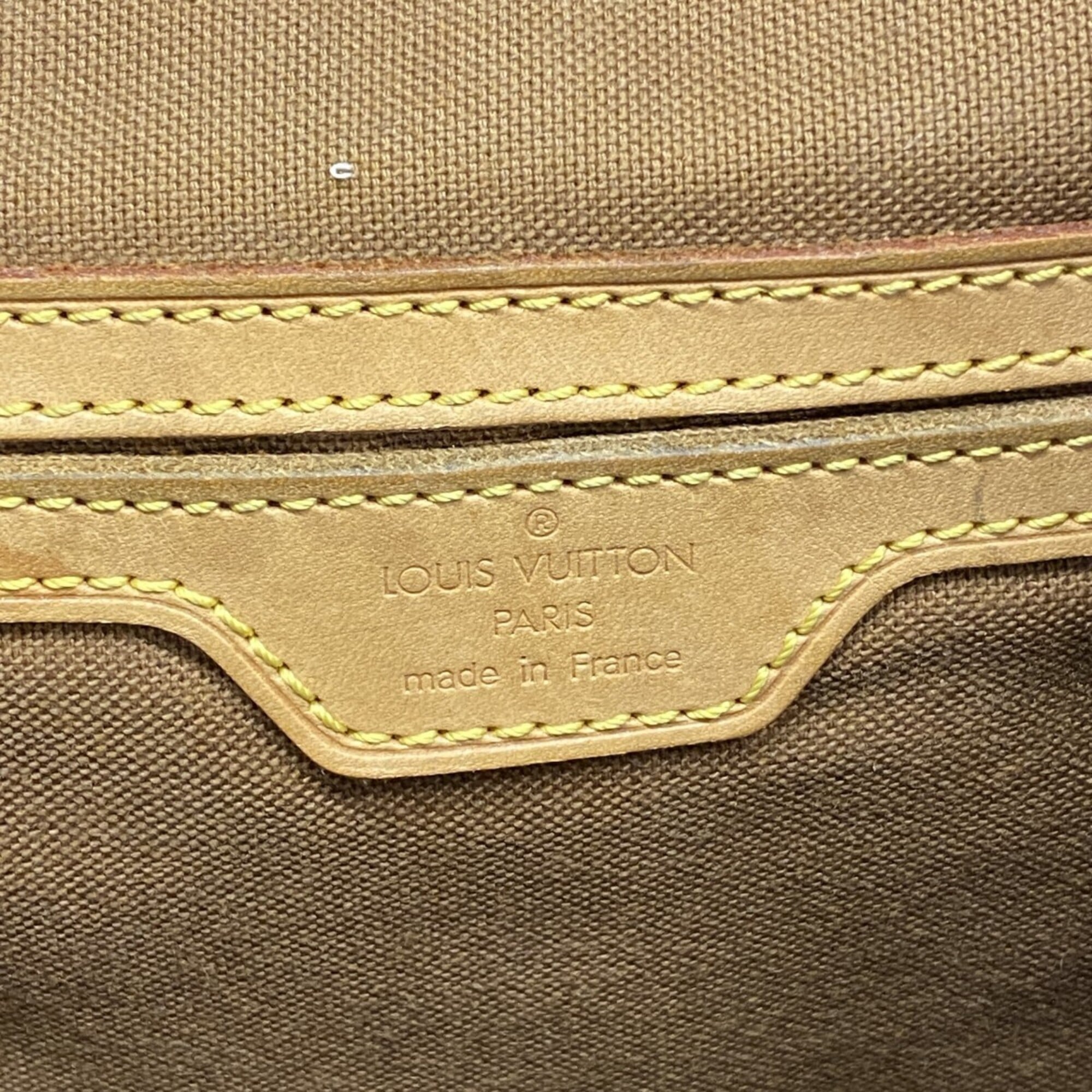 Louis Vuitton Brown Backpack (Pre-Owned)