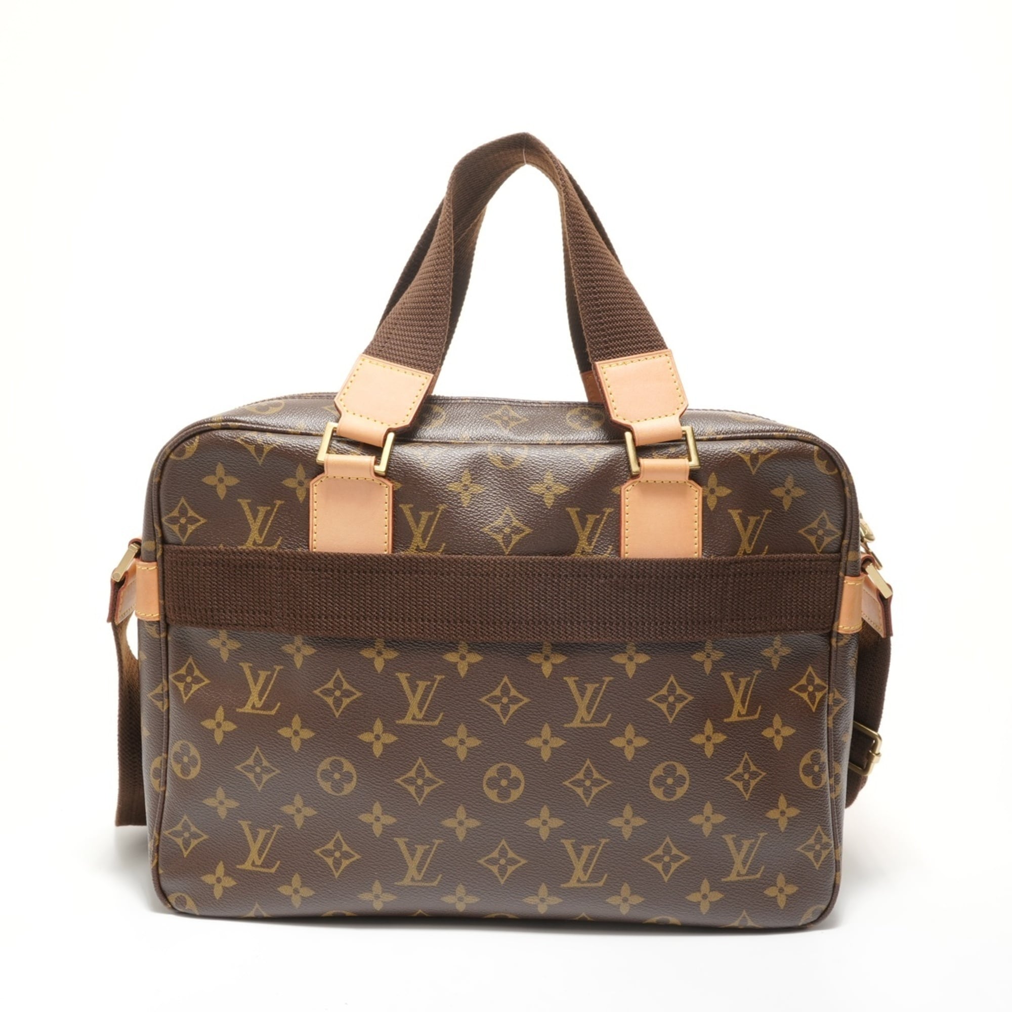 Louis Vuitton Monogram Brown Monogram Handbag (Pre-Owned)