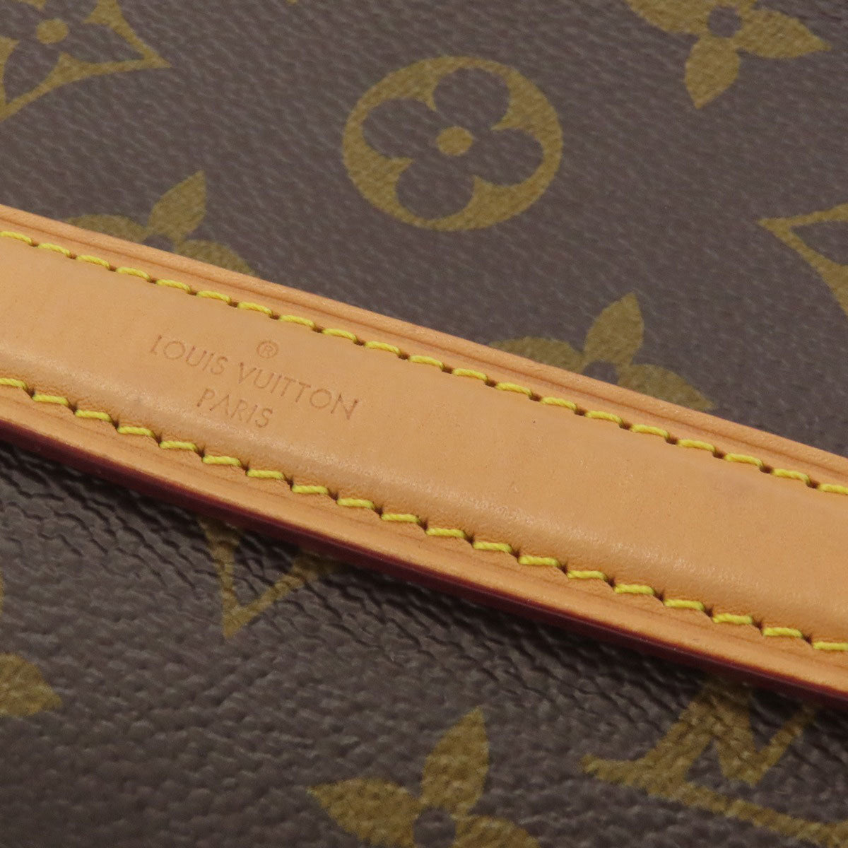 Louis Vuitton Brown Monogram Handbag (Pre-Owned)