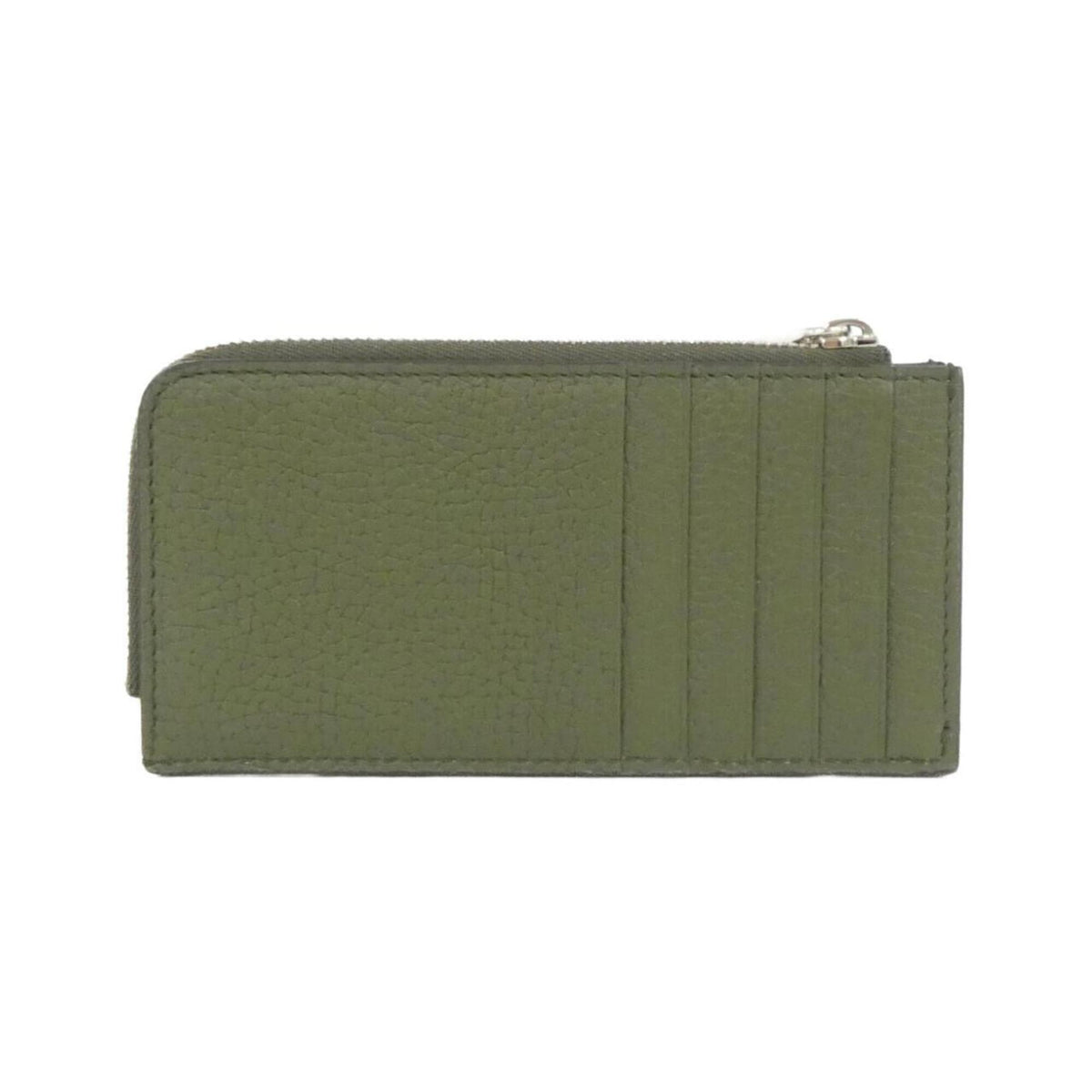 Gucci Green Leather Coin Purse/Coin Case (Pre-Owned)