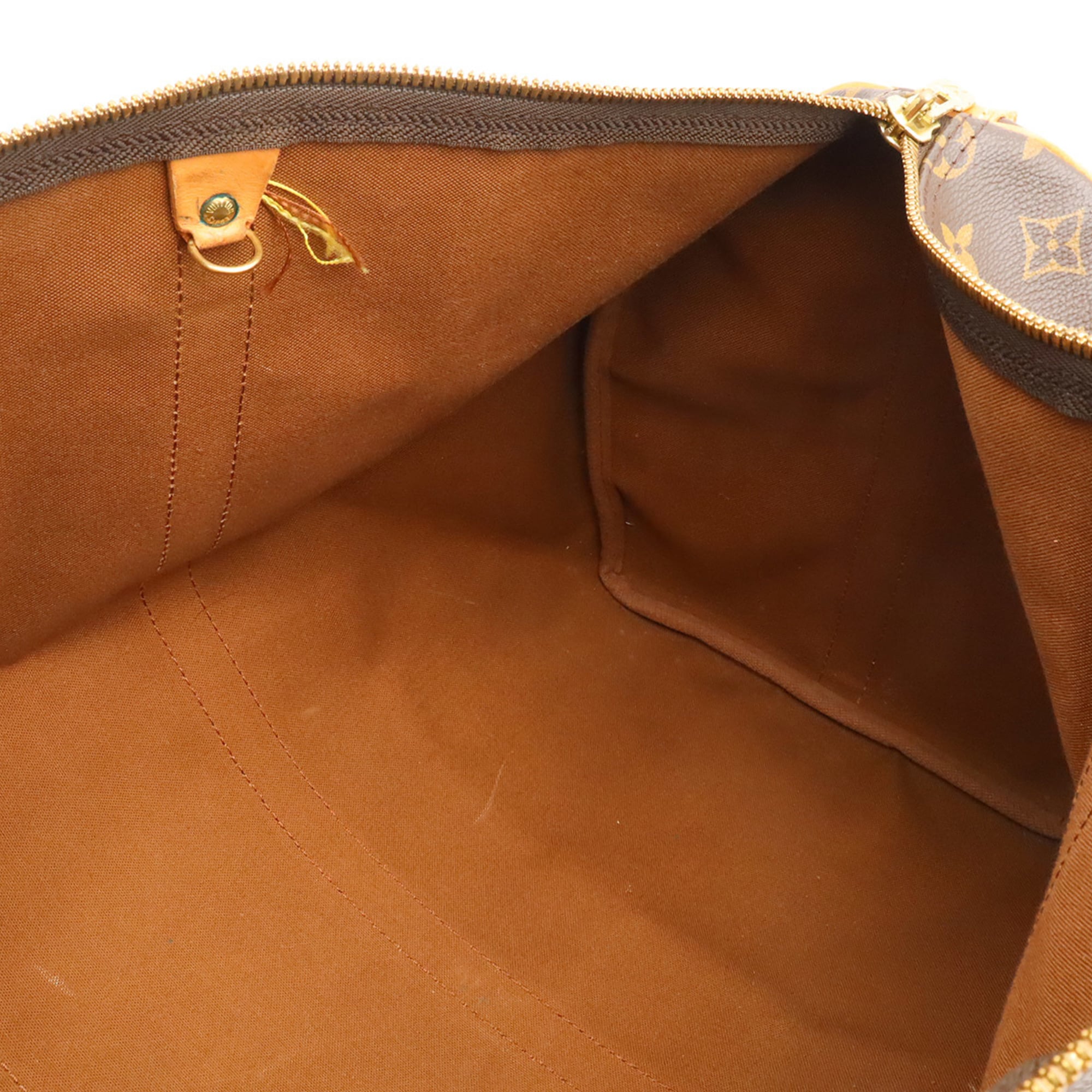 Louis Vuitton Monogram Brown Monogram Boston Bag (Pre-Owned)