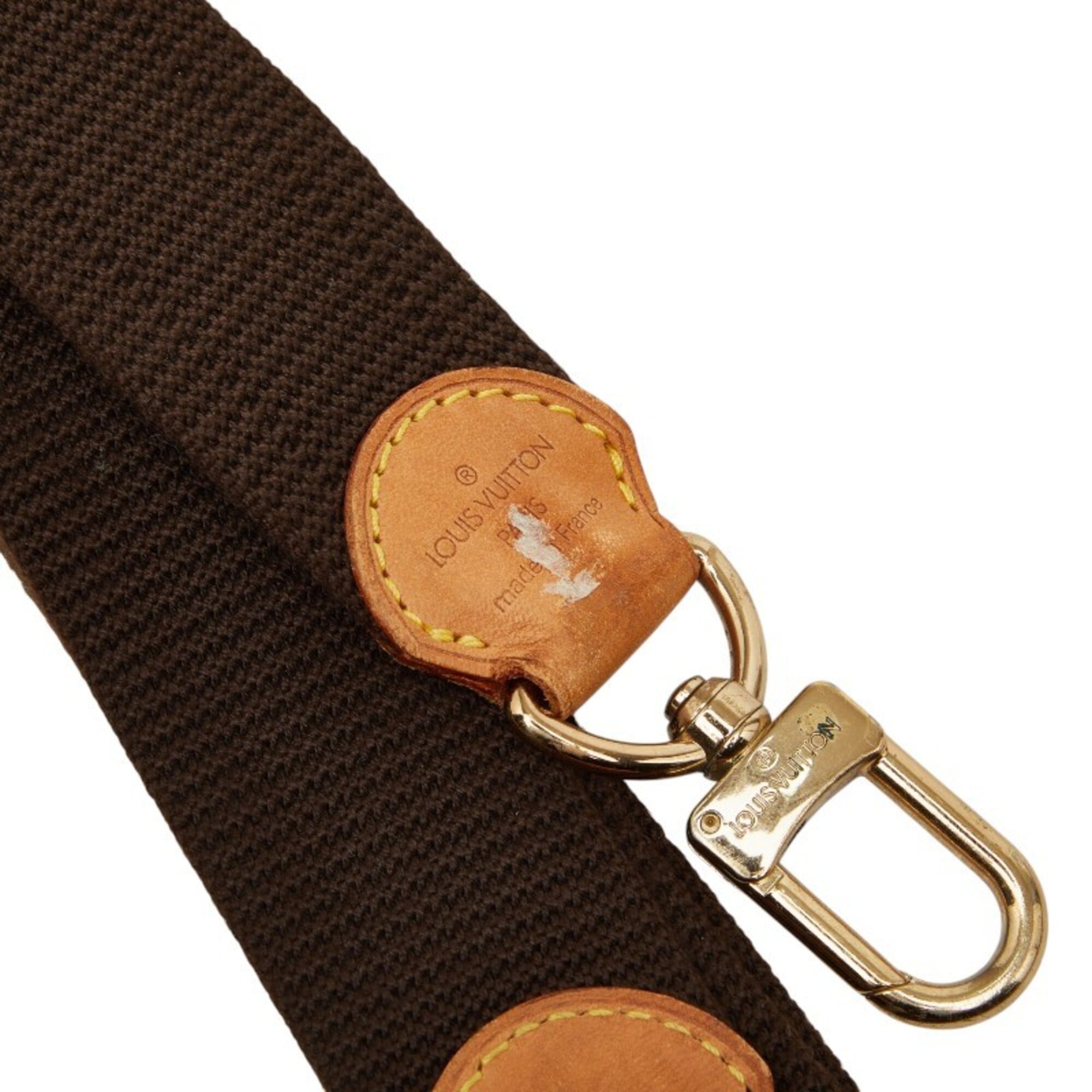 Louis Vuitton Monogram Brown Pvc Leather Garment Case (Pre-Owned)