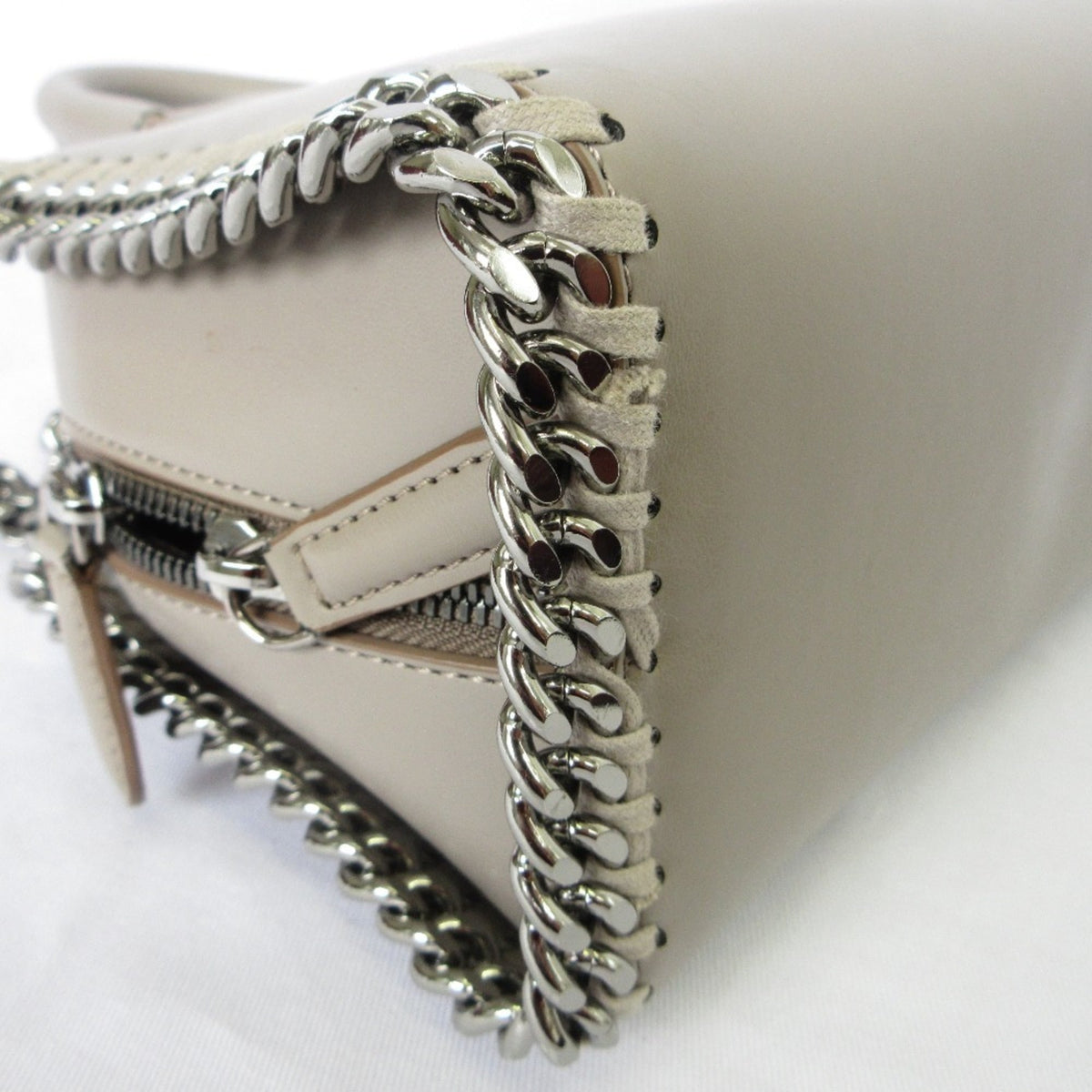 Stella Mccartney Gray Shoulder Bag (Pre-Owned)