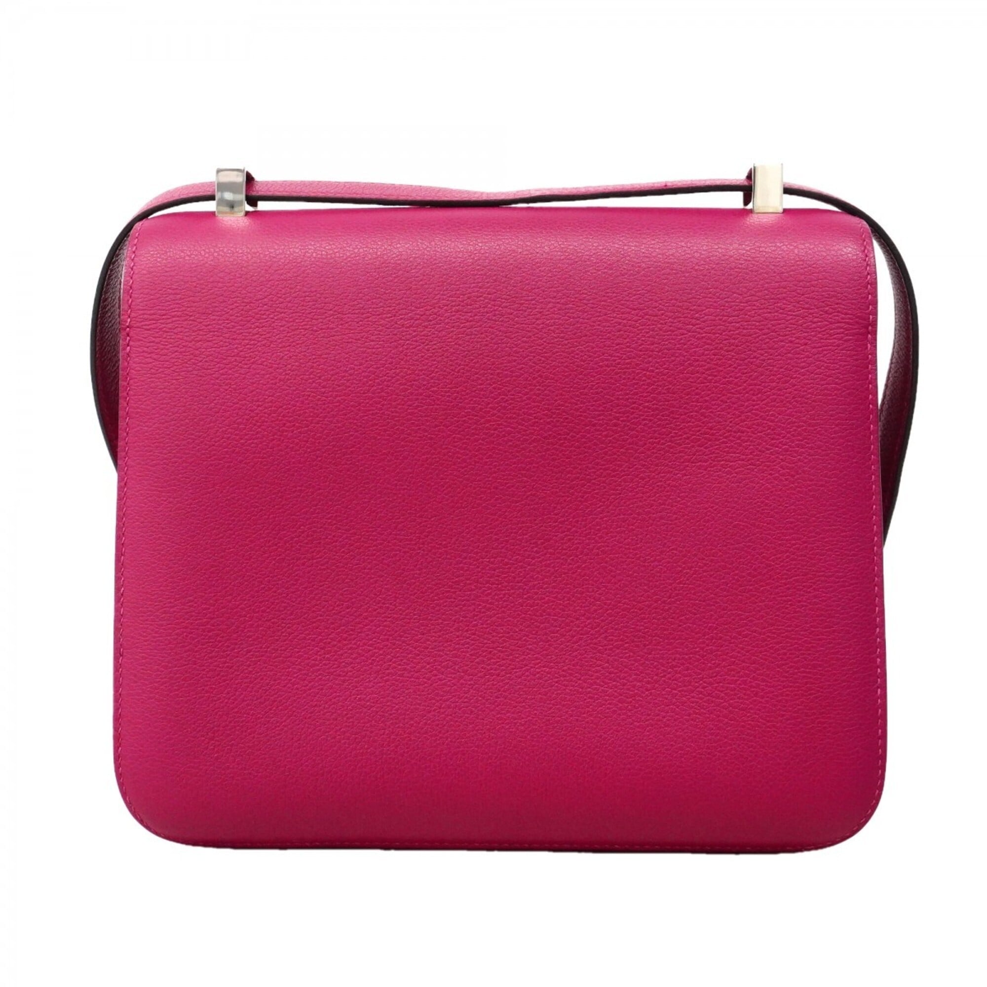 Hermes Rose Purple Shoulder Bag (Pre-Owned)