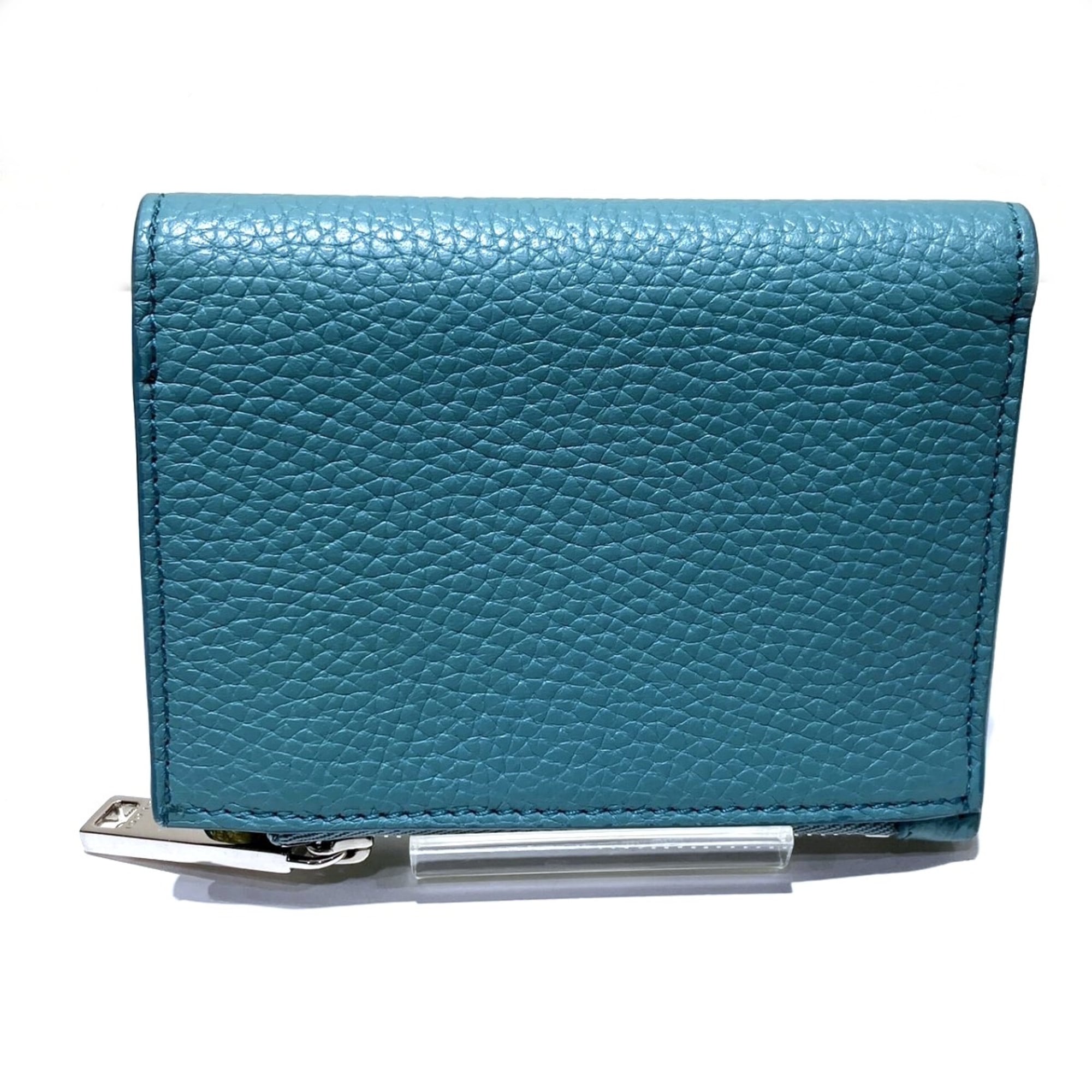 Gucci Green Yellow Leather Wallet (Bi-Fold) (Pre-Owned)