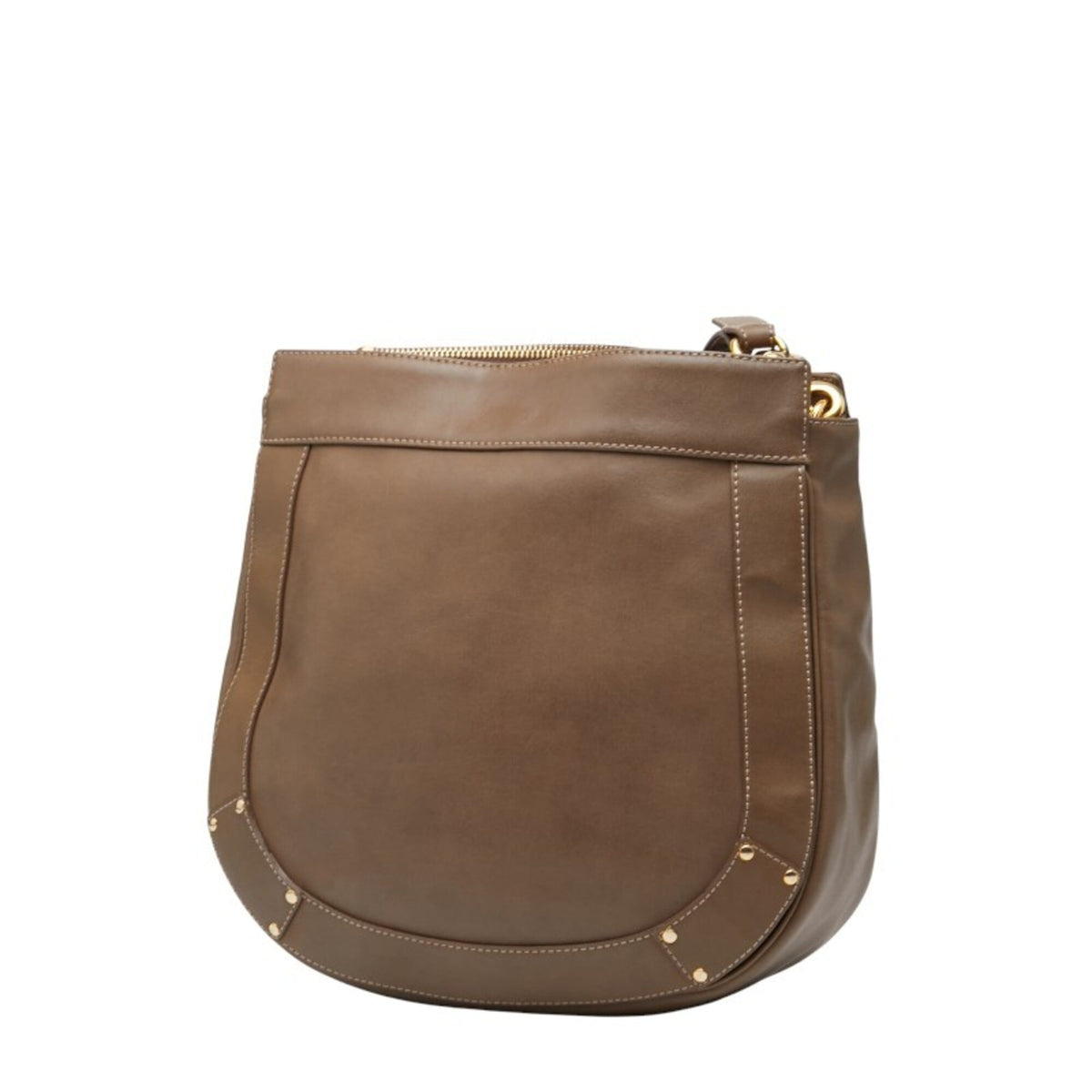 Chloé Brown Leather Shoulder Bag (Pre-Owned)