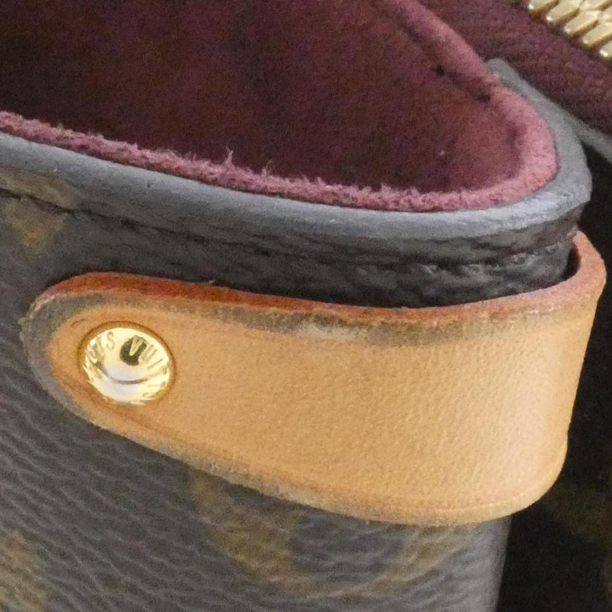 Louis Vuitton Monogram Marron Monogram Monogram Handbag (Pre-Owned)