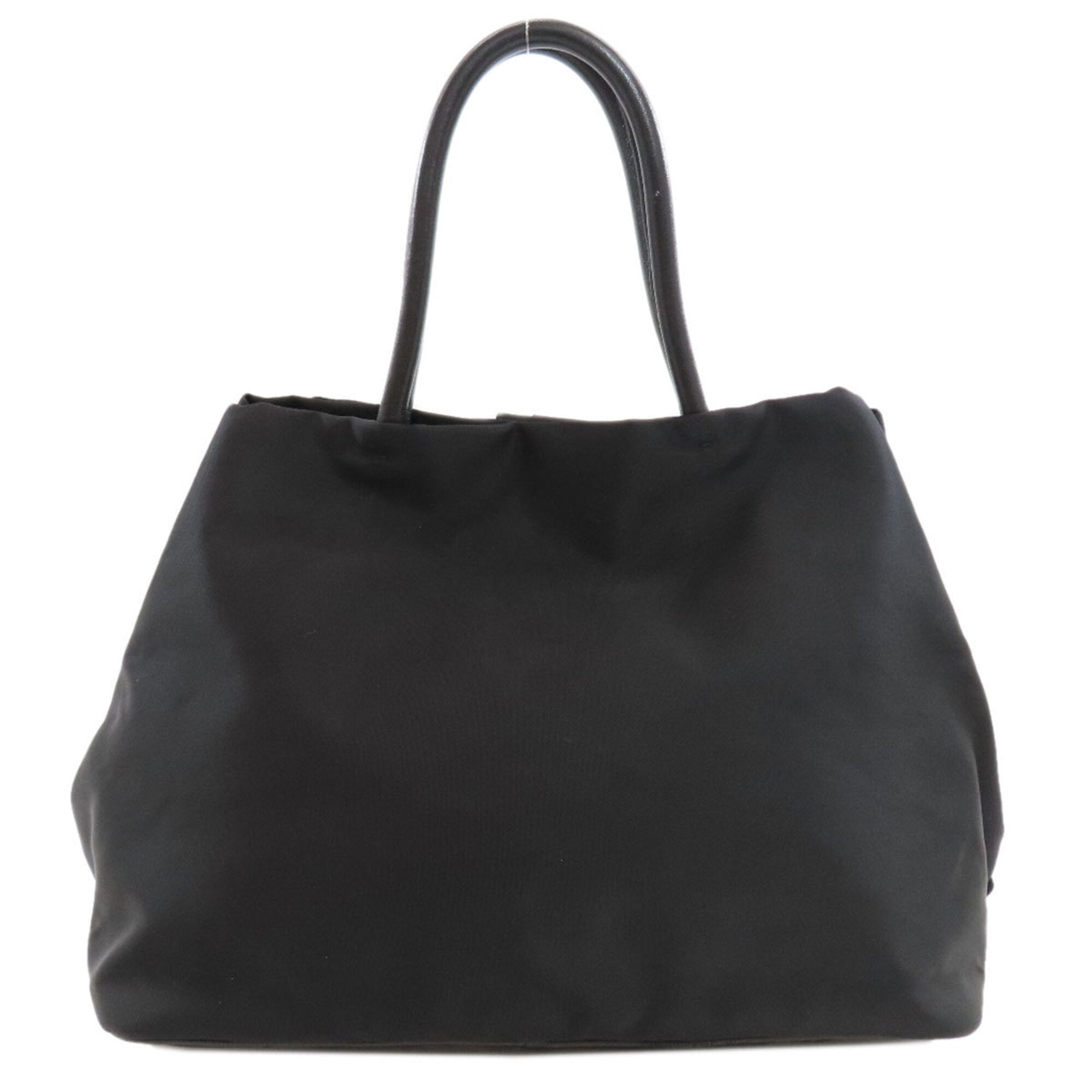 Prada Black Nylon Handbag (Pre-Owned)